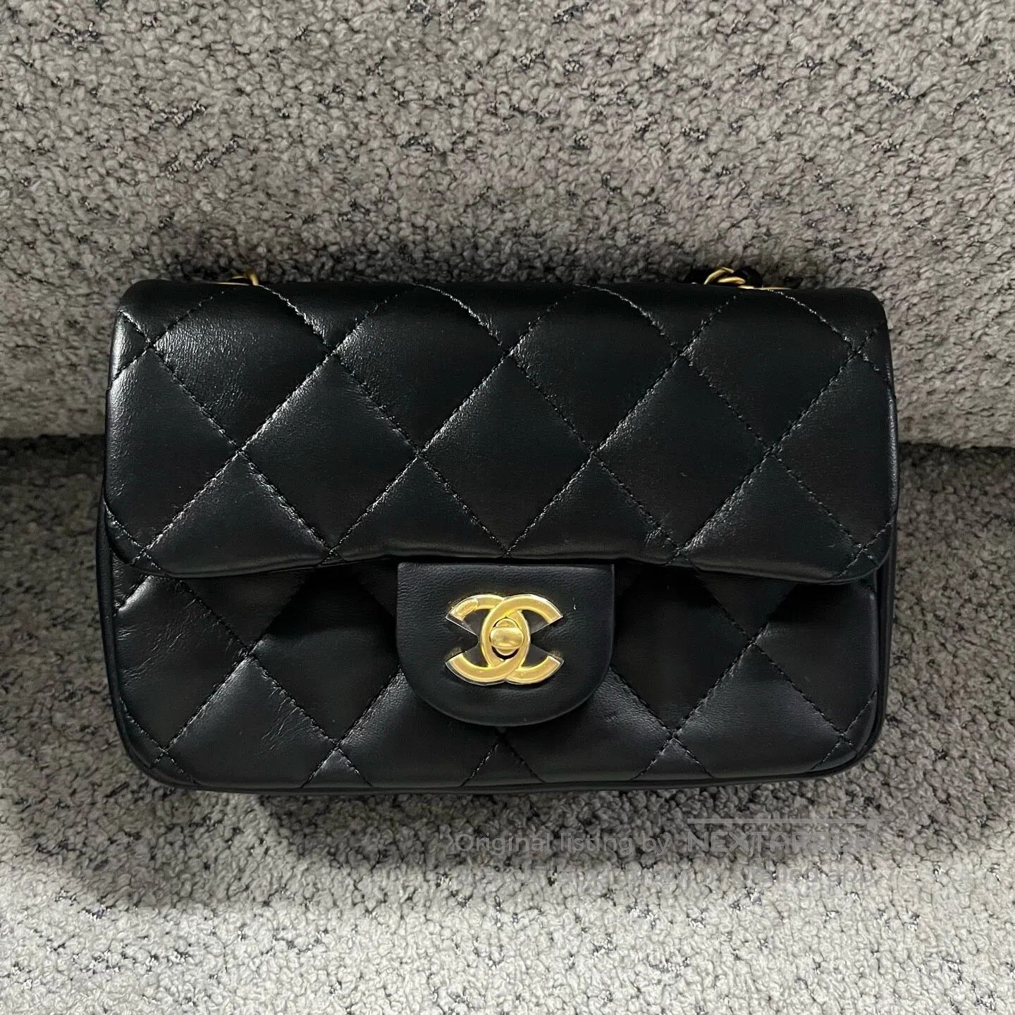 Chanel Chanel Love pendant chain shoulder strap Ridge-patterned s Size ONE SIZE - 2 Thumbnail