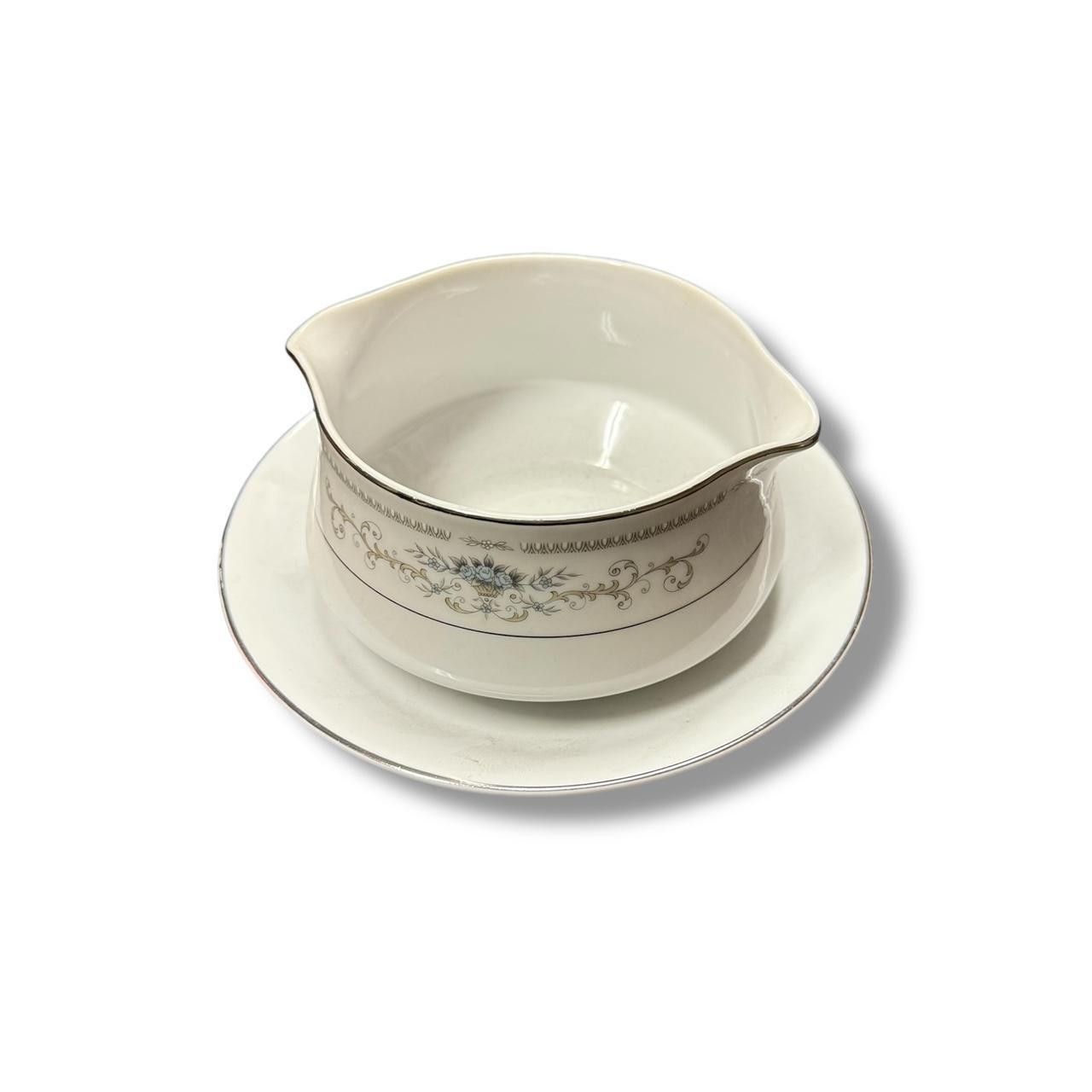 Designer Fine China Gravy Bowl Size ONE SIZE - 1 Thumbnail