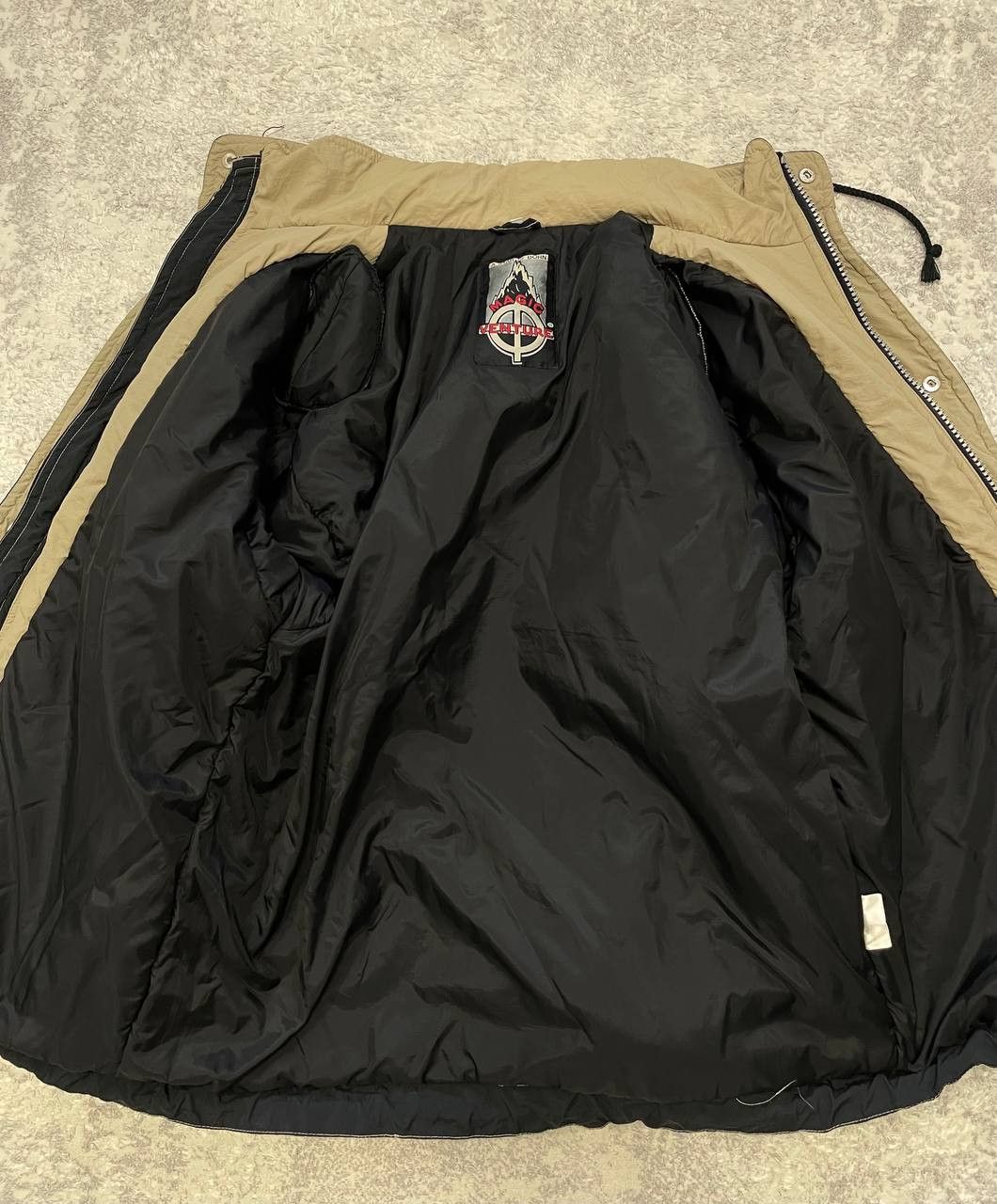 Other Vintage 90s Magic Venture Camo Ski Jacket Men Tribal Pattern Size US M / EU 48-50 / 2 - 12 Thumbnail