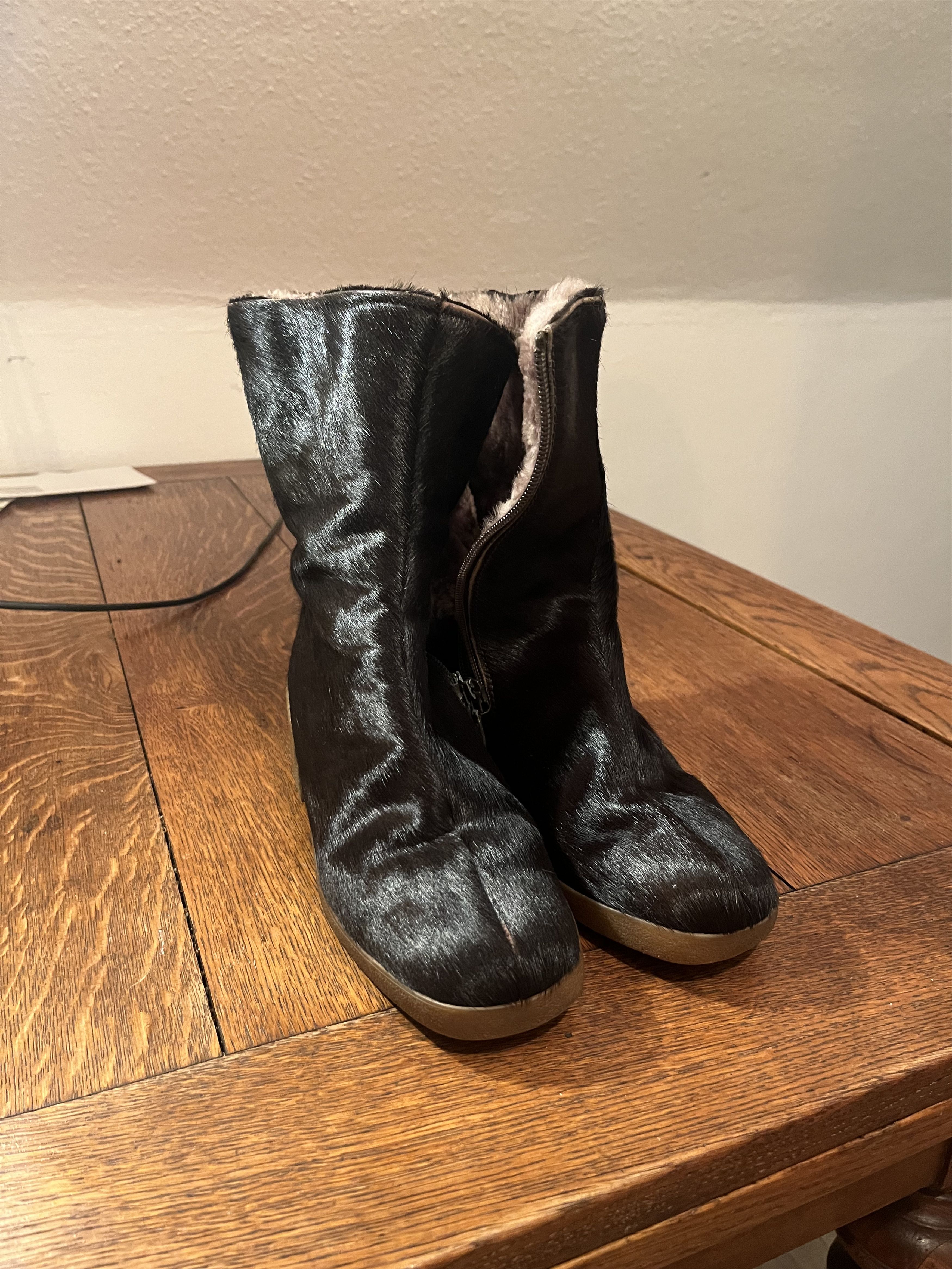 Other Vintage cowhide Boots Size US 8 / IT 38 - 2 Thumbnail