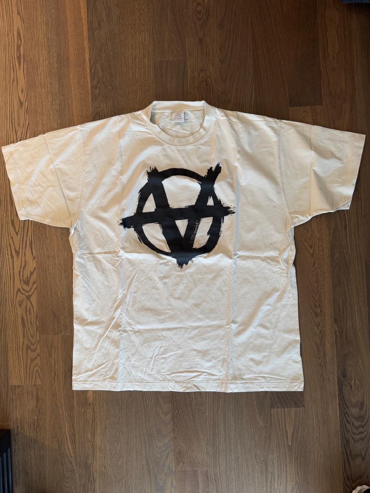 Vetements Vetements Anarchy Tshirt | Grailed