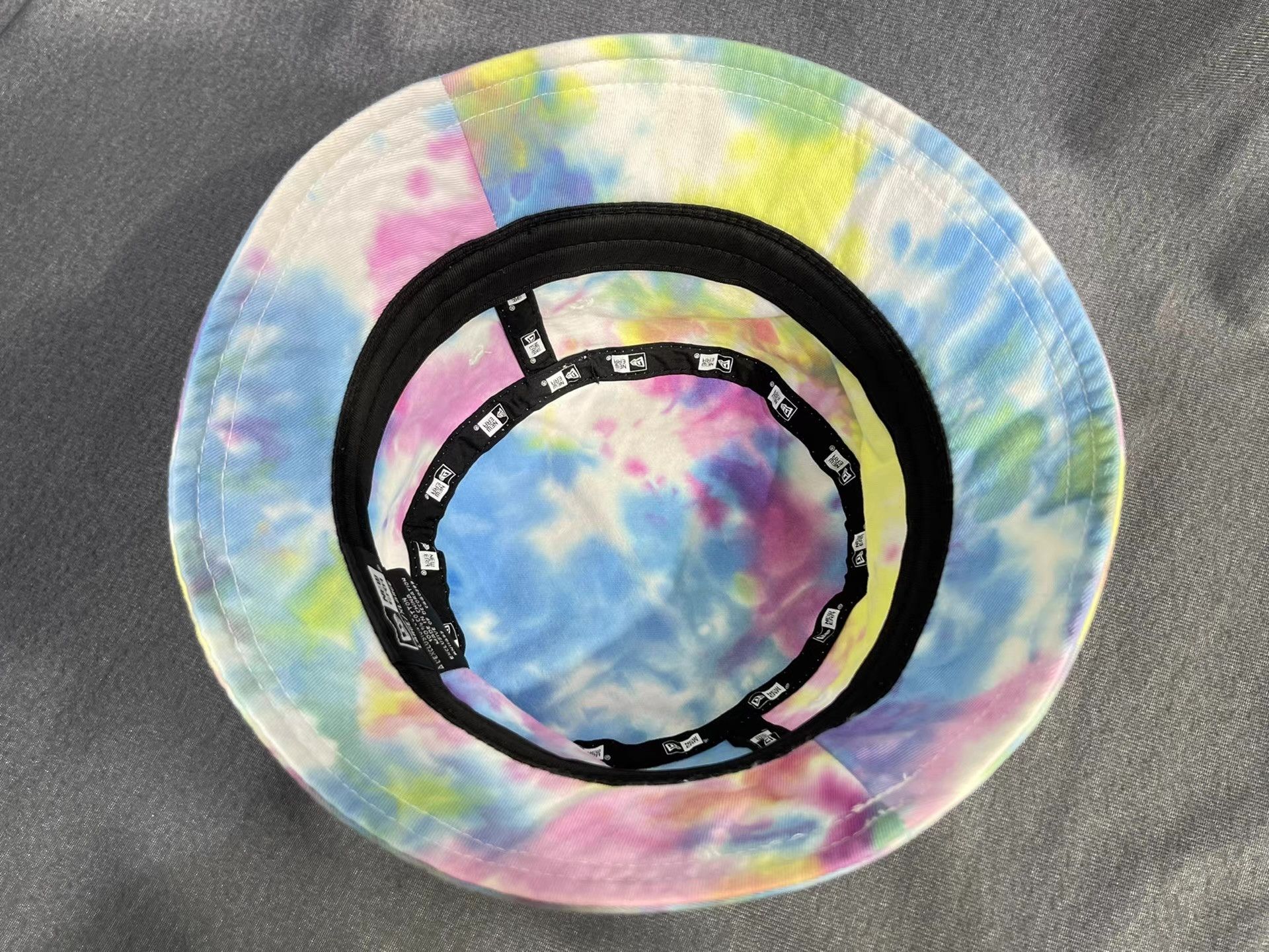 New Era New Era Tie-Dye Bucket Hat Q5 Size ONE SIZE - 4 Thumbnail