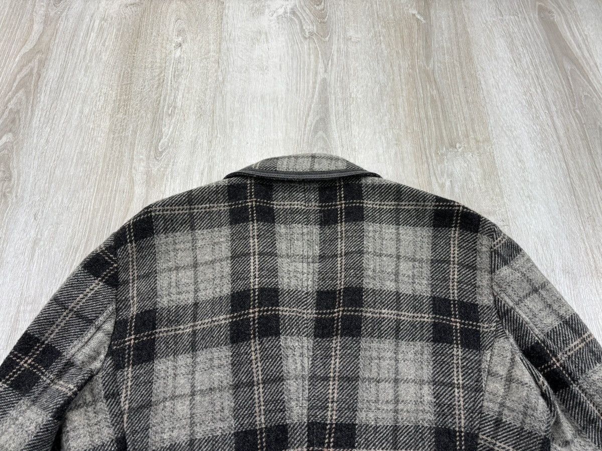 Japanese Brand × Marithe + Francois Girbaud Womens blazer Marithe Francois Girbaud Size 48 Color Gray Size M / US 6-8 / IT 42-44 - 12 Thumbnail