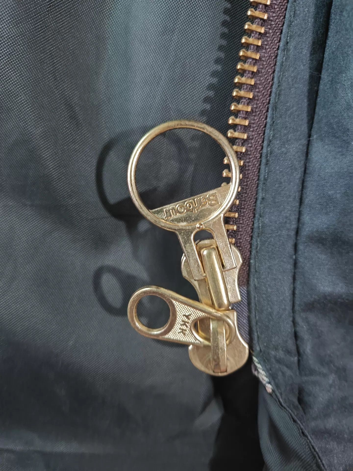 Barbour Barbour Bedale Waxed Cotton Jacket UK Made 9/10 Size US S / EU 44-46 / 1 - 7 Thumbnail