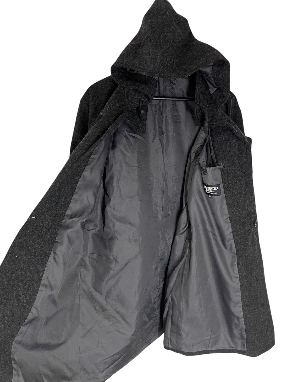 Tornado Mart WINTER COAT TORNADO MART WOOL HOODIE JACKET Size US M / EU 48-50 / 2 - 2 Thumbnail