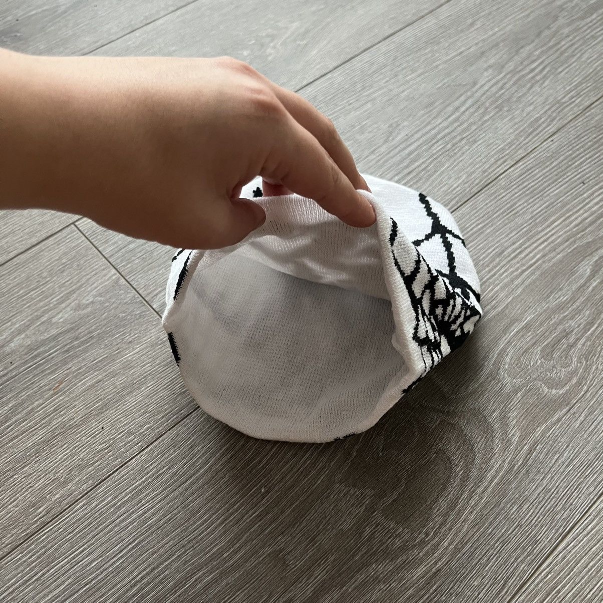 Japanese Brand Y2K Spider Web Beanie Hat style Avant Garde Size ONE SIZE - 10 Thumbnail