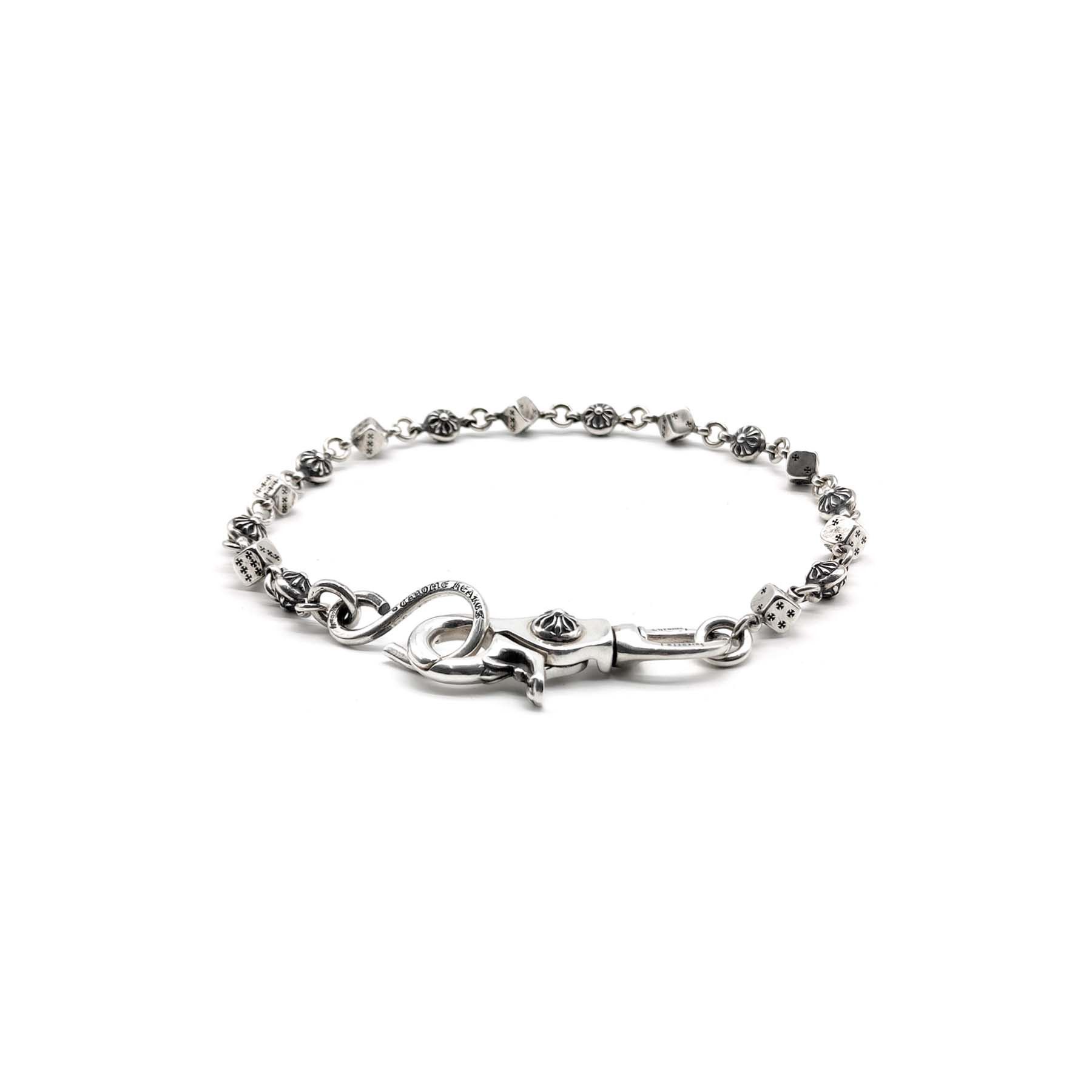 Chrome Hearts Chrome Hearts Silver Dice Cross Ball Wallet Chain Size ONE SIZE - 2 Thumbnail