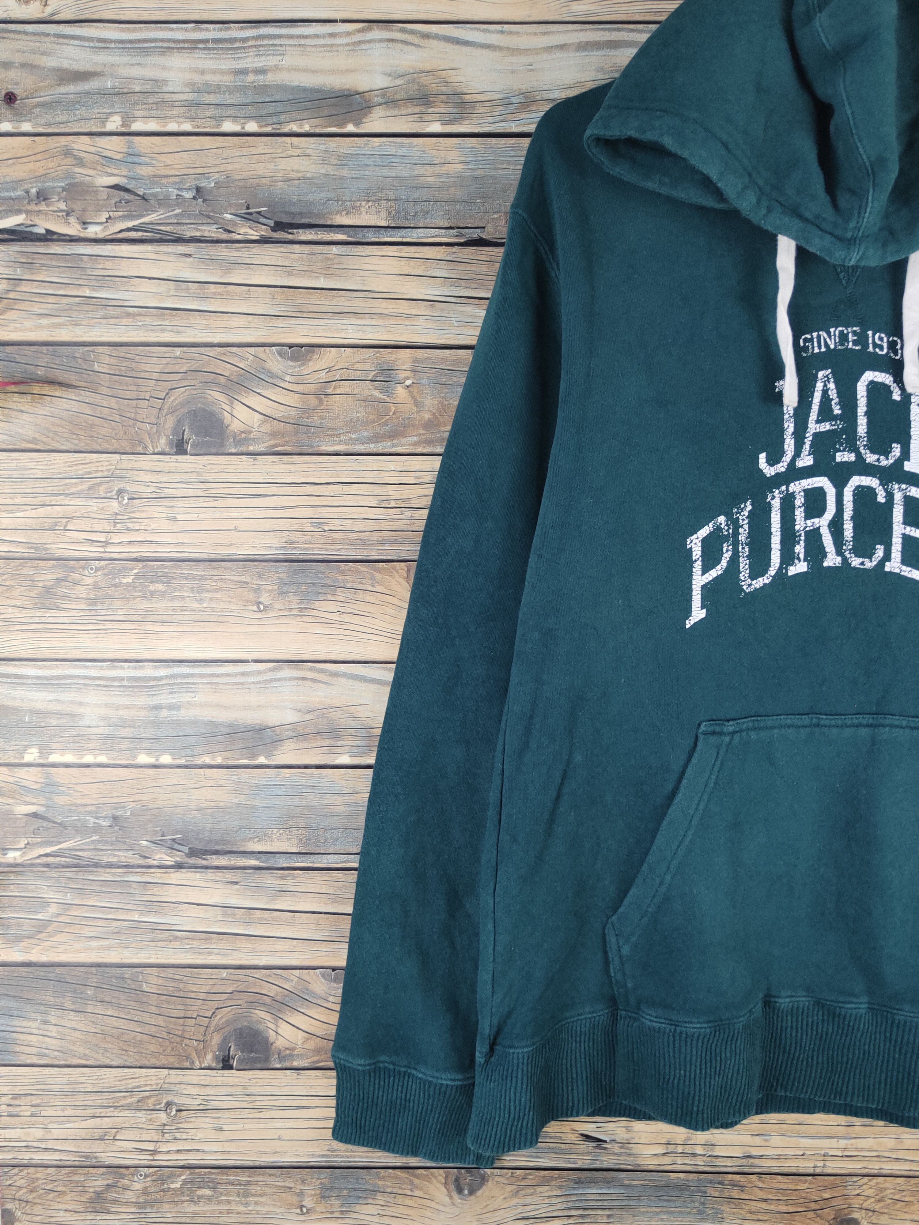 Converse DL Converse Jack Purcell Dark Green Hoodie Sweatshirts #2731 Size US L / EU 52-54 / 3 - 4 Thumbnail