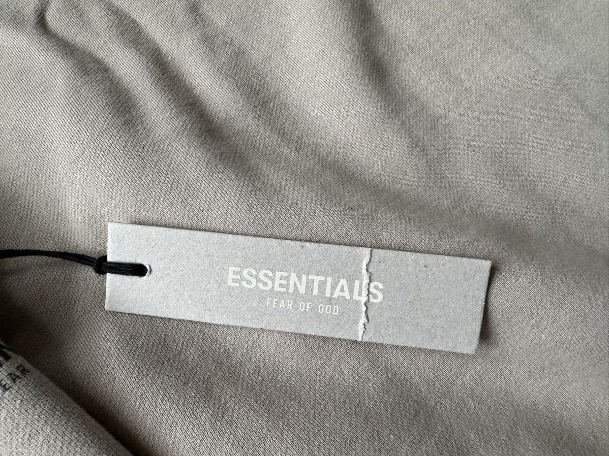 Essentials × FOG × Fear of God XL 3M Pull-Over Mockneck String Sweatshirt Wood Cement Gray Size US XL / EU 56 / 4 - 7 Thumbnail