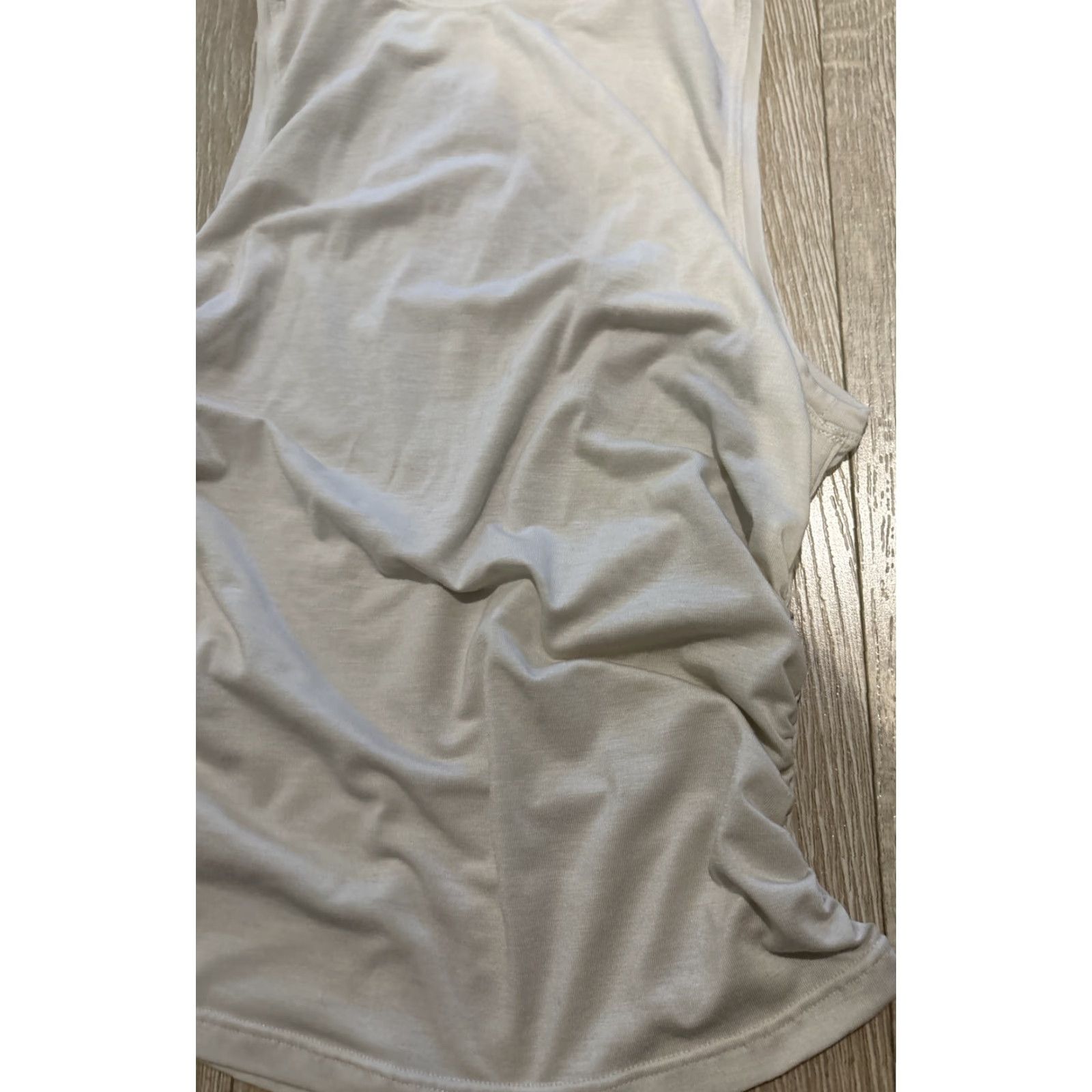 Lululemon Lululemon See The Horizon Tank Womens Activewear Sleeveless Turtleneck Beige Small Size ONE SIZE - 3 Thumbnail
