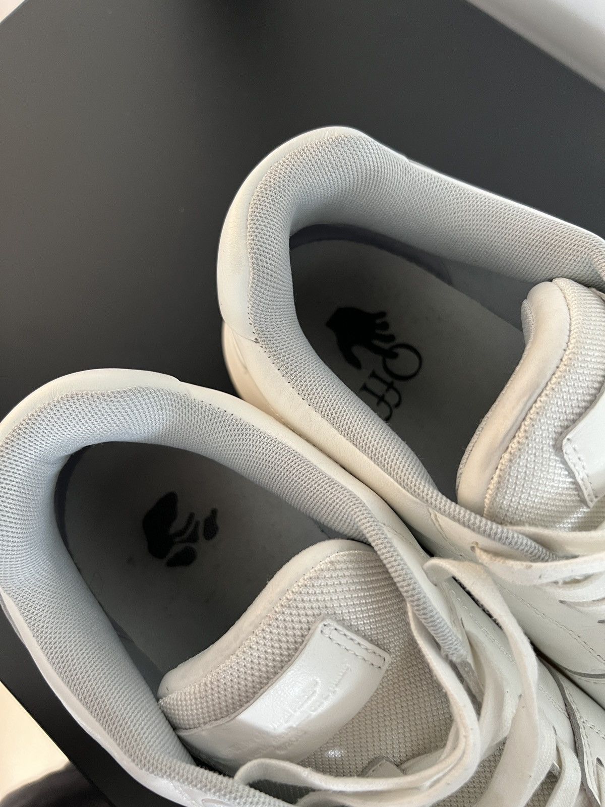 Off-White OFF-WHITE Out of Office Sneaker White Size US 10 / EU 43 - 7 Thumbnail