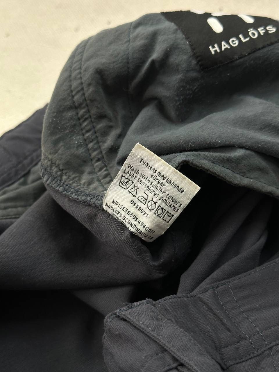 Haglofs Haglöfs Outdoor Cargo Pants EU54 Men’s XL Hiking Utility Size US 36 / EU 52 - 5 Thumbnail