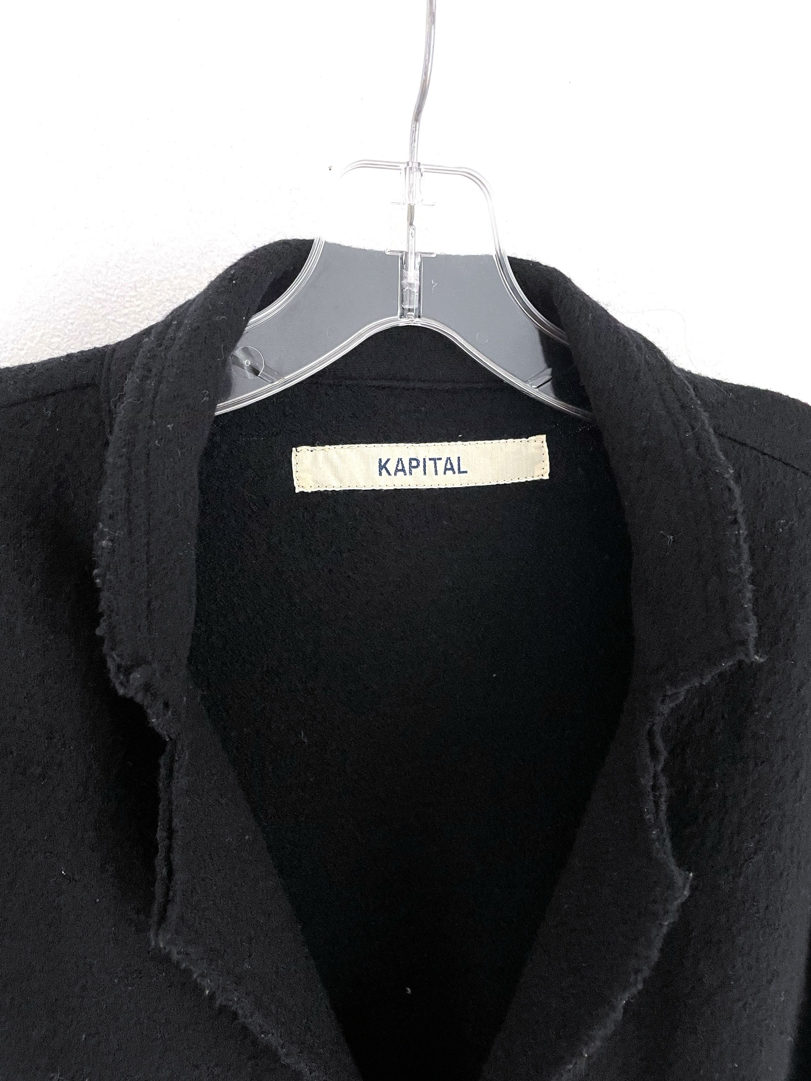 Kapital Cargo Wool Jacket Size US L / EU 52-54 / 3 - 3 Thumbnail