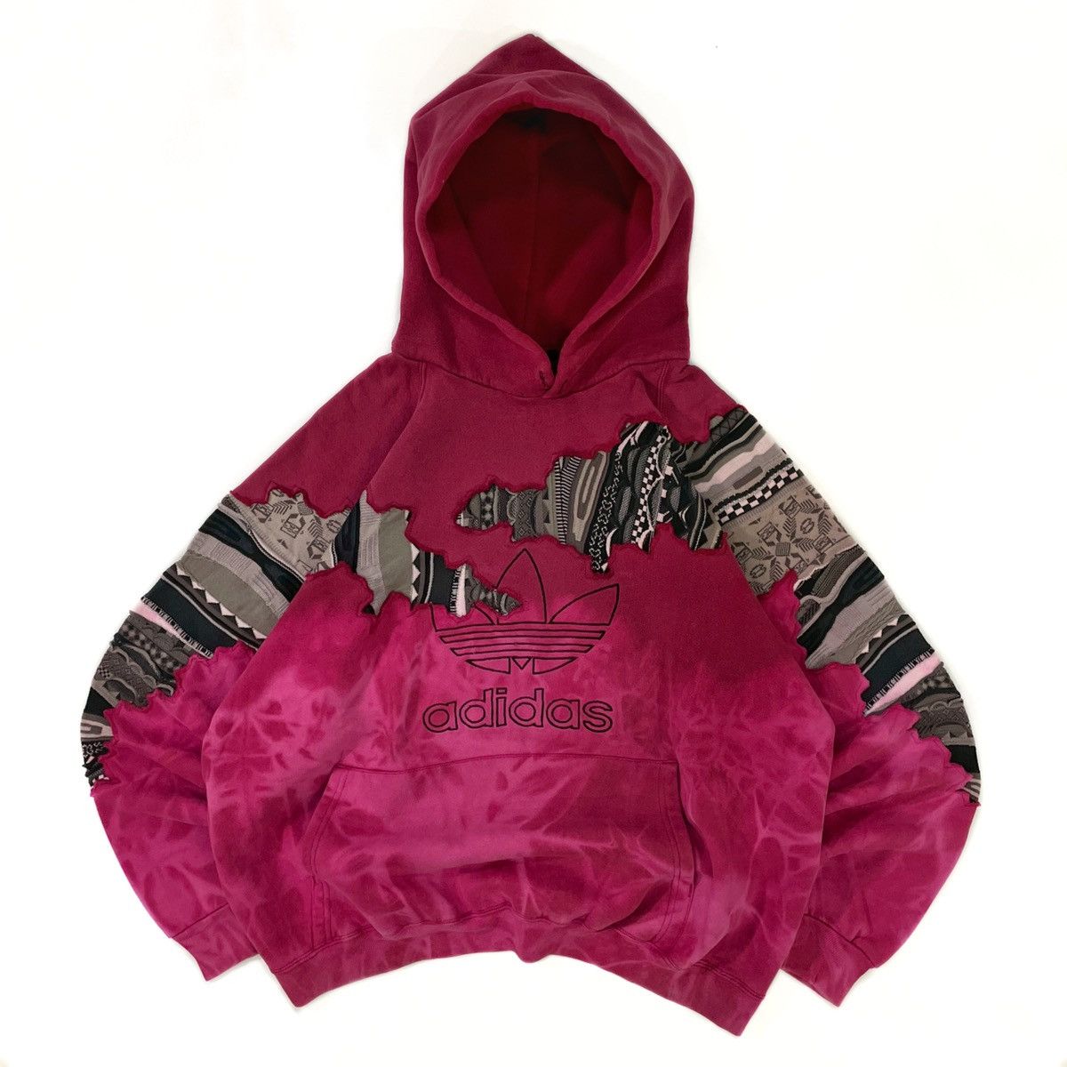 Adidas × Vintage Y2k Vintage Adidas Hoodie [OUT OF STOCK] Size US XL / EU 56 / 4 - 1 Thumbnail