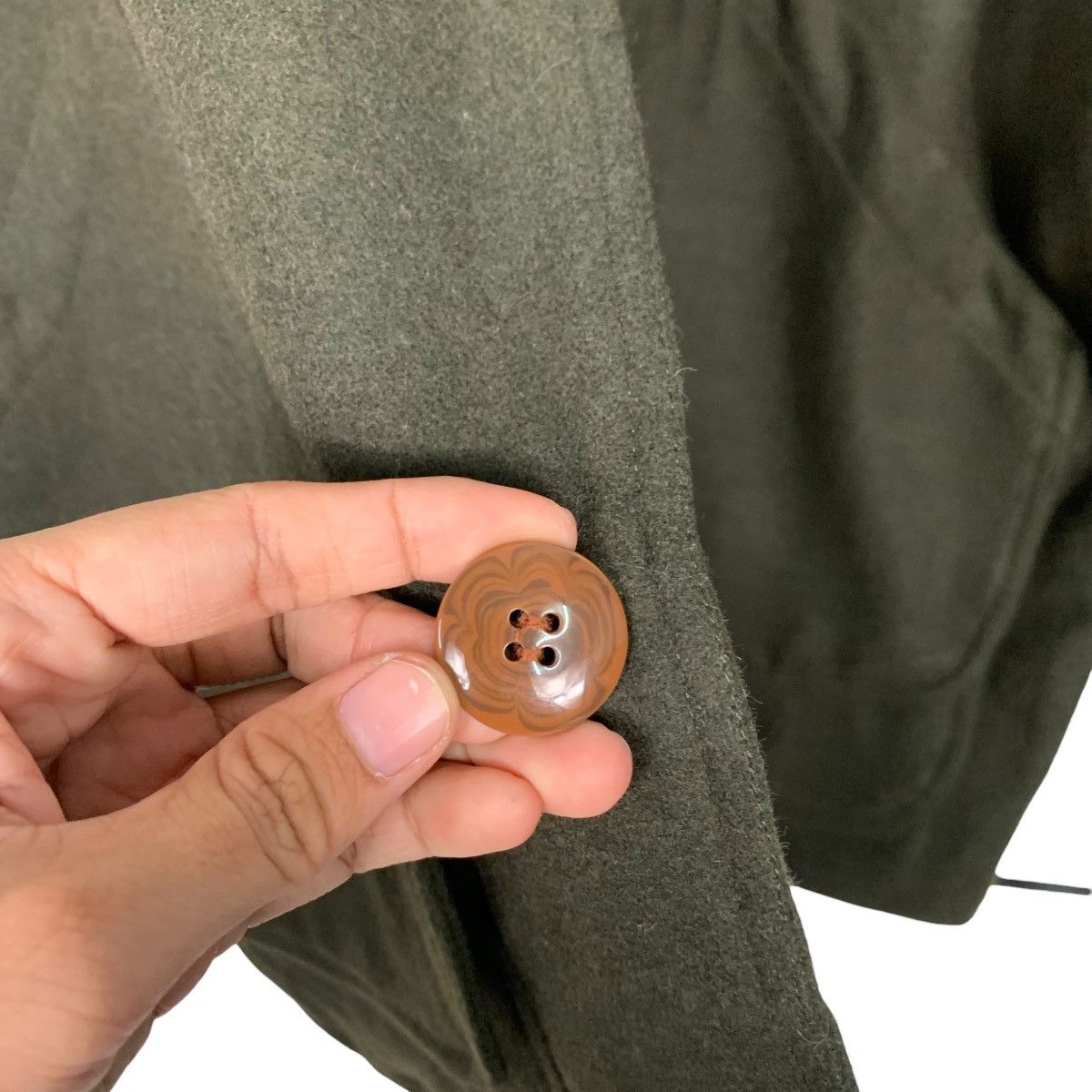 Vintage Vintage 90's BACKERS Work Button Casual Jacket #2927-C132 Size US L / EU 52-54 / 3 - 14 Thumbnail