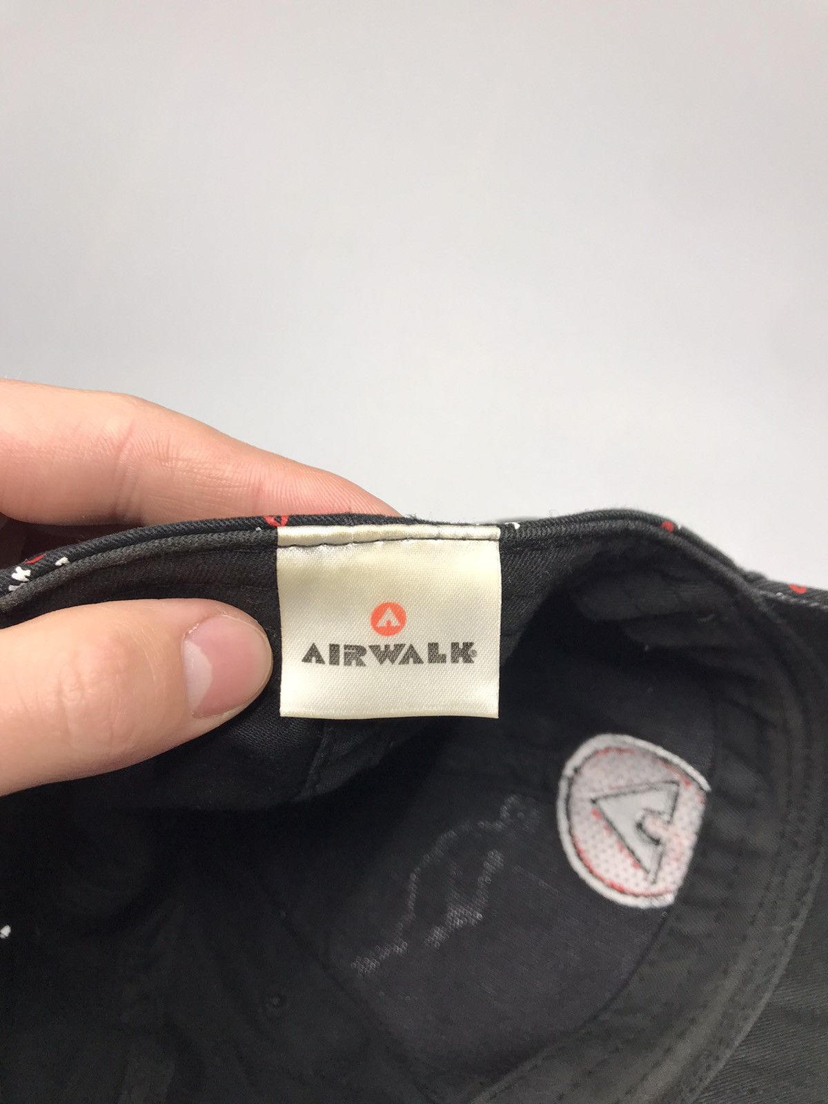 Airwalk × Powell Peralta × Vintage Vintage Airwalk Monogram Cap Size ONE SIZE - 5 Thumbnail