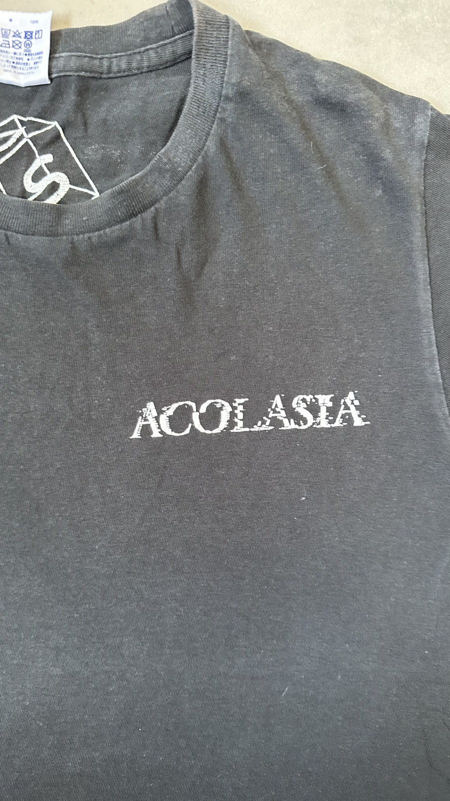 Japanese Brand VINTAGE ACOLASIA STAFF TOUR TEE Size US M / EU 48-50 / 2 - 2 Thumbnail