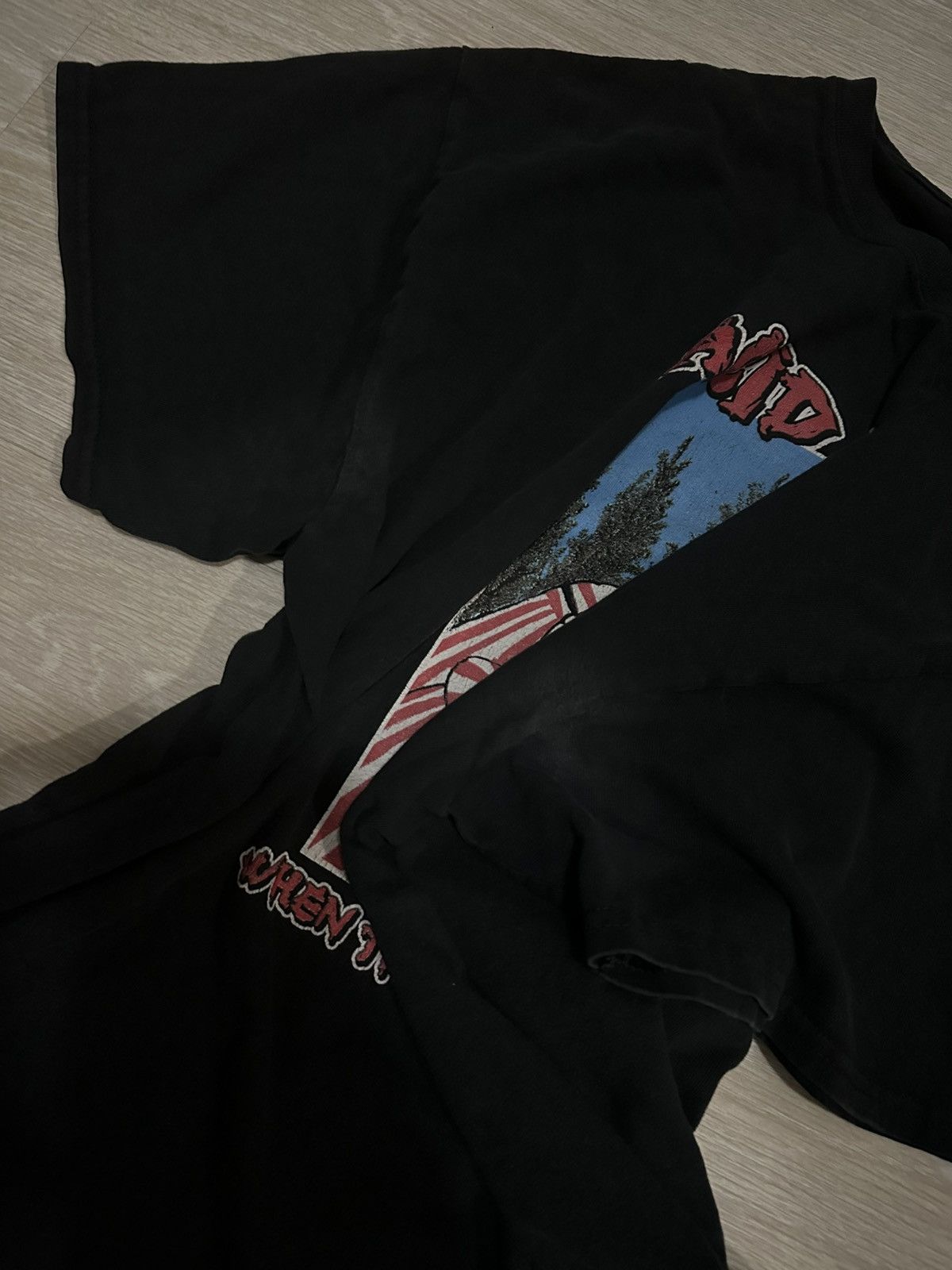 Band Tees × Vintage Acid bath 00s Size US M / EU 48-50 / 2 - 6 Thumbnail