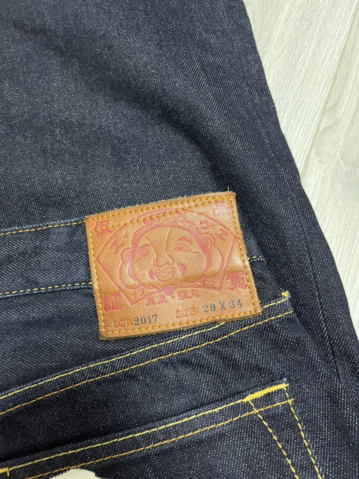 Evisu Evisu Daicock Dragon Jeans Size US 29 - 3 Thumbnail