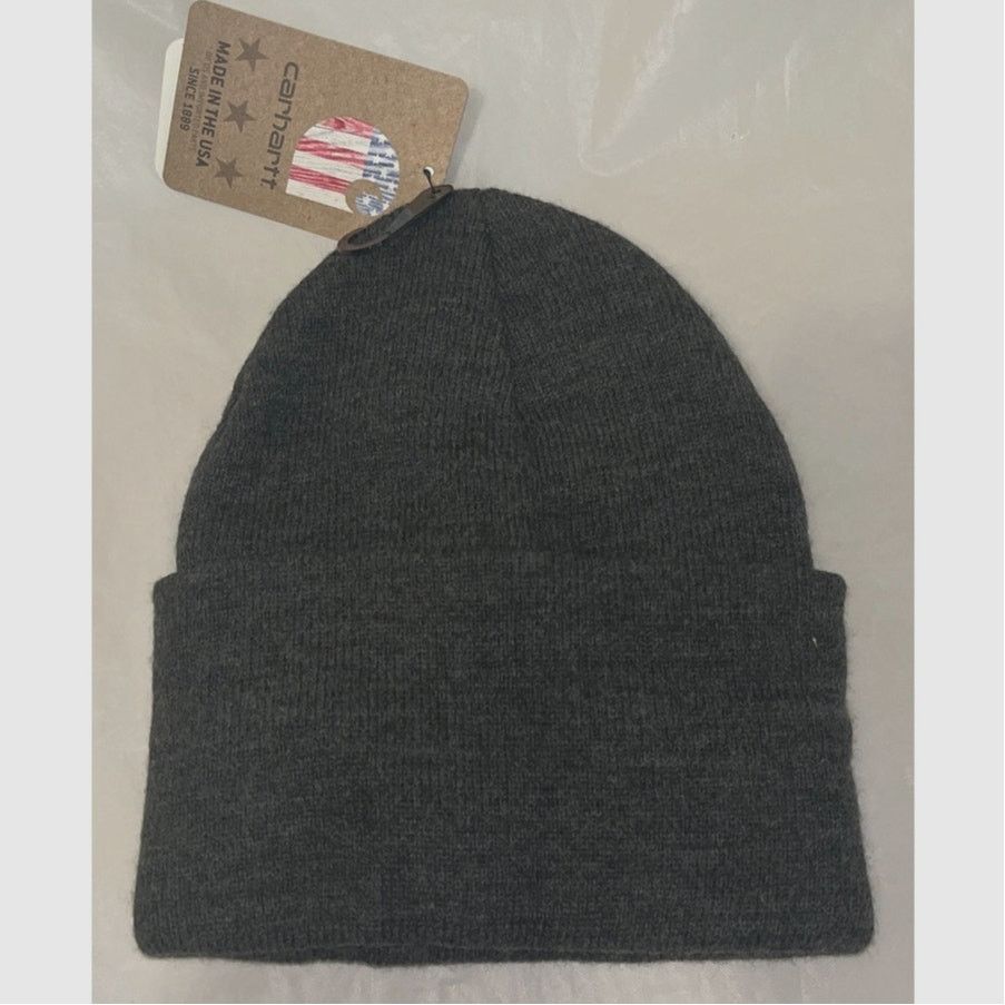 Carhartt Carhartt Men's A18 CLH Knit Cuffed Beanie - 100% Acrylic Size ONE SIZE - 4 Thumbnail