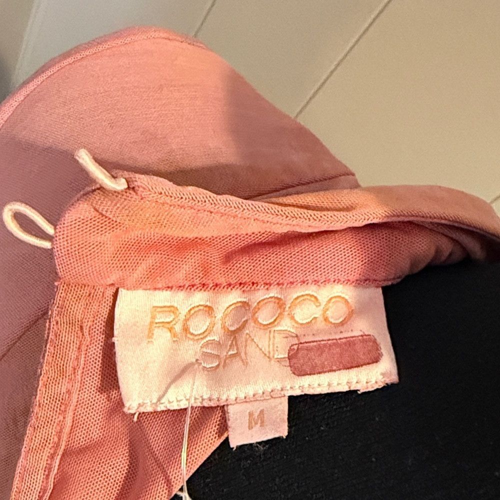 Other Rococo Sand Women’s Medium Ruched Long Sleeve Dress in Cora Size M / US 6-8 / IT 42-44 - 4 Thumbnail