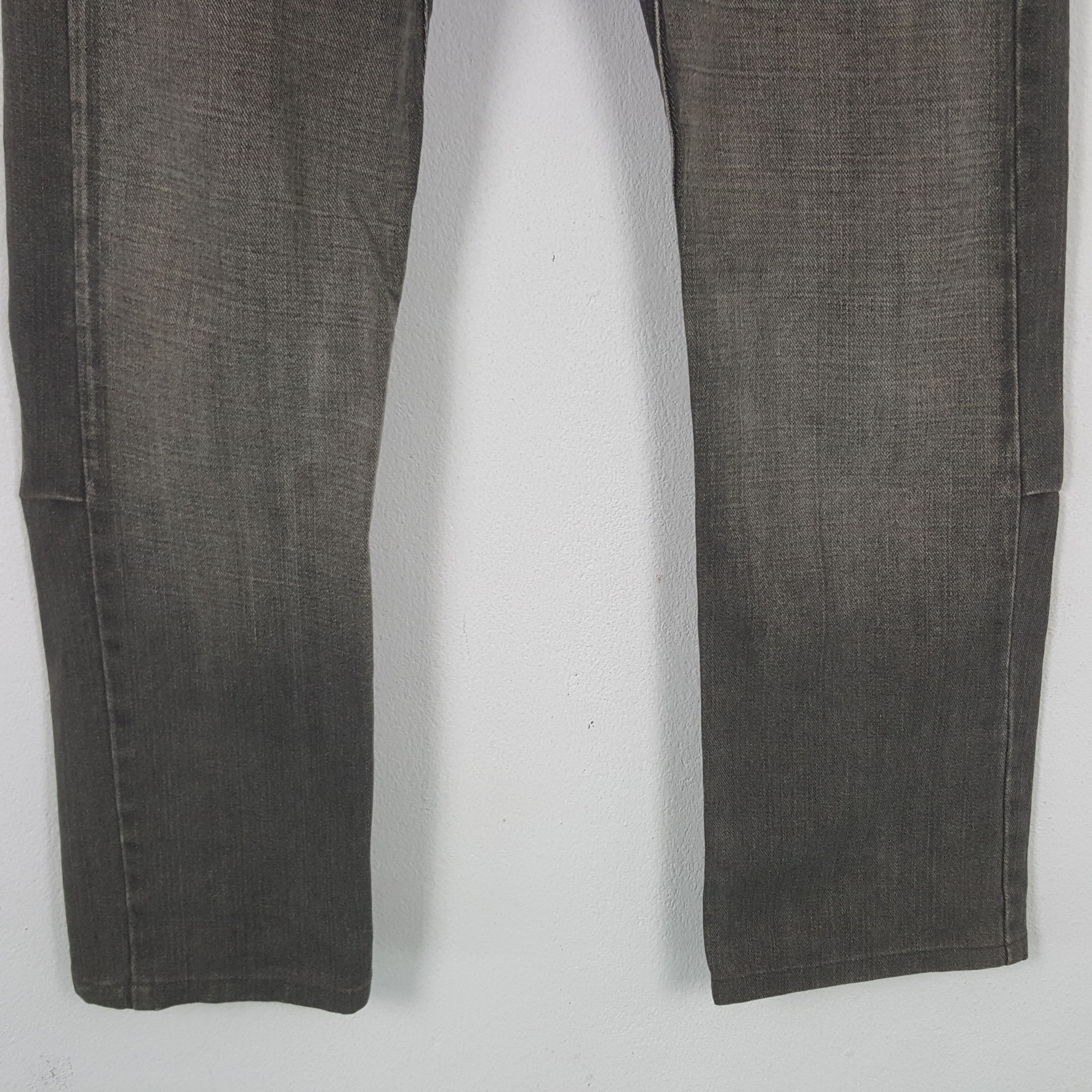 Japanese Brand Vintage Tsubi Japanese Rare Fading Style Denim Jeans RR12 Size US 33 - 3 Thumbnail