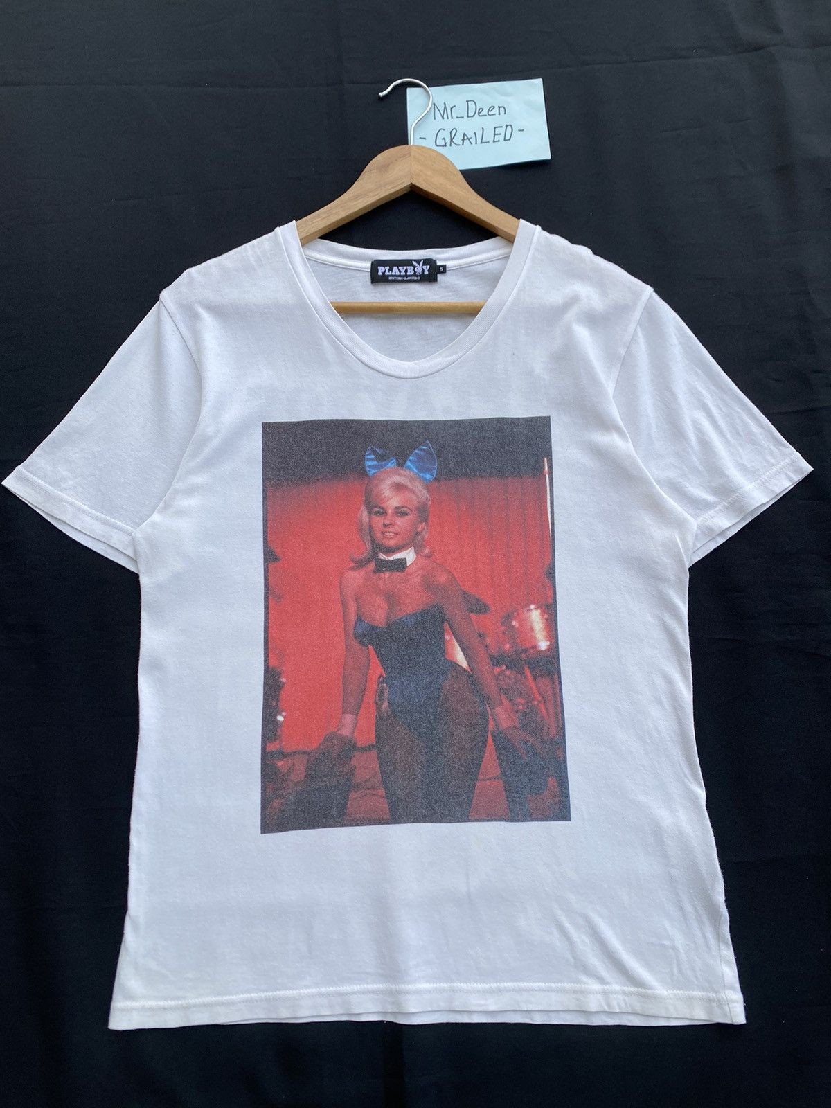 Hysteric Glamour × Playboy Playboy X Hysteric Glamour Made in Japan Sexy Women T-Shirt Size US S / EU 44-46 / 1 - 4 Thumbnail