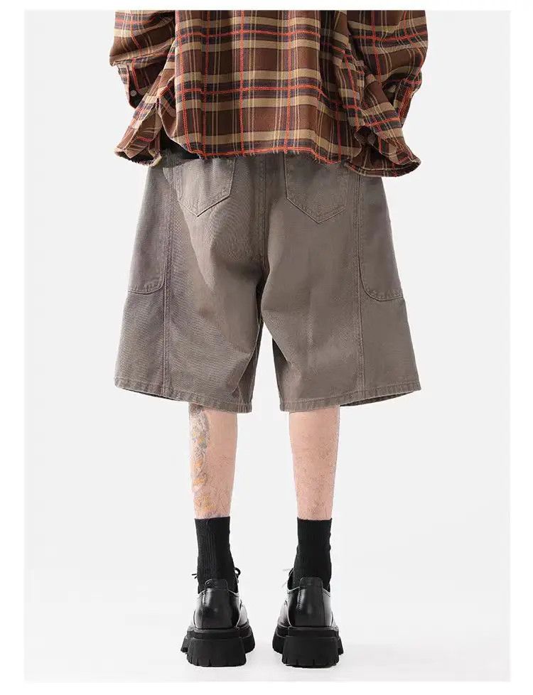 Designer × Japanese Brand Vintage Casual Loose Harajuku Shorts Size US 31 - 3 Thumbnail