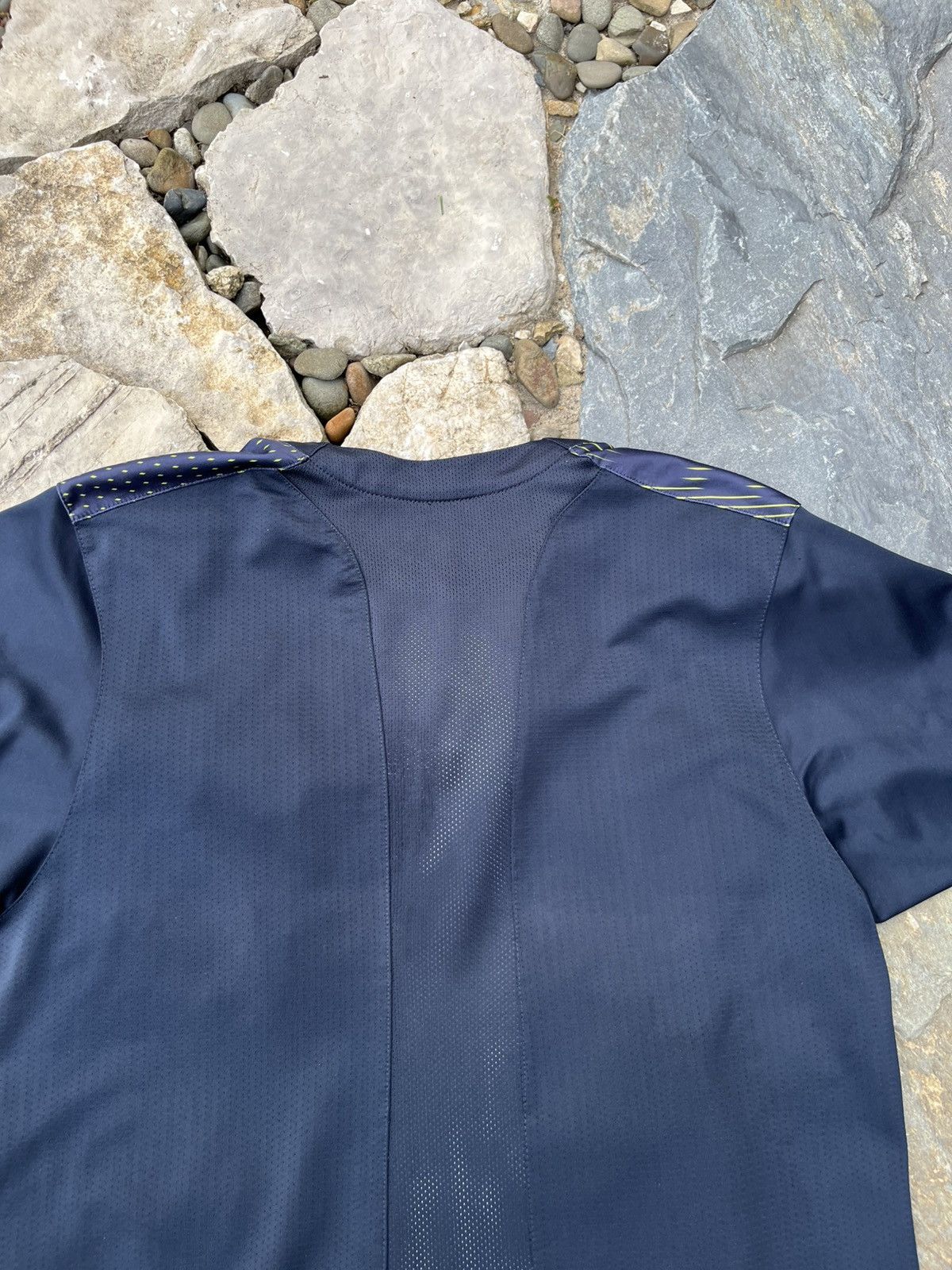 Nike × Vintage Vintage 90s Nike Total 90 y2k soccer jersey tee hype t-shirt Size US S / EU 44-46 / 1 - 17 Thumbnail