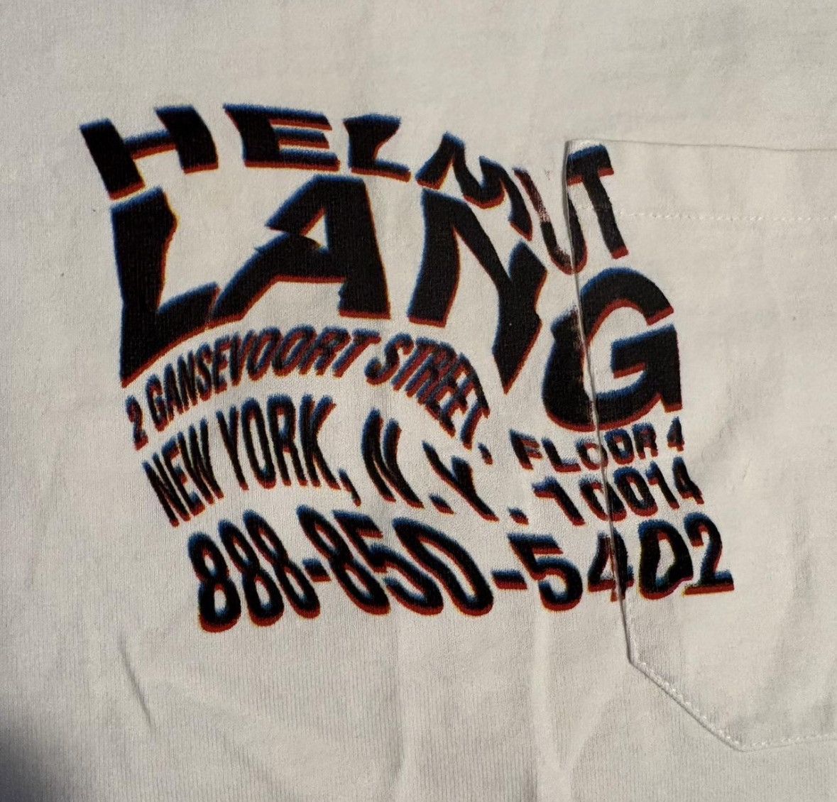 Helmut Lang Helmut Lang White Long Sleeve Size US L / EU 52-54 / 3 - 2 Thumbnail