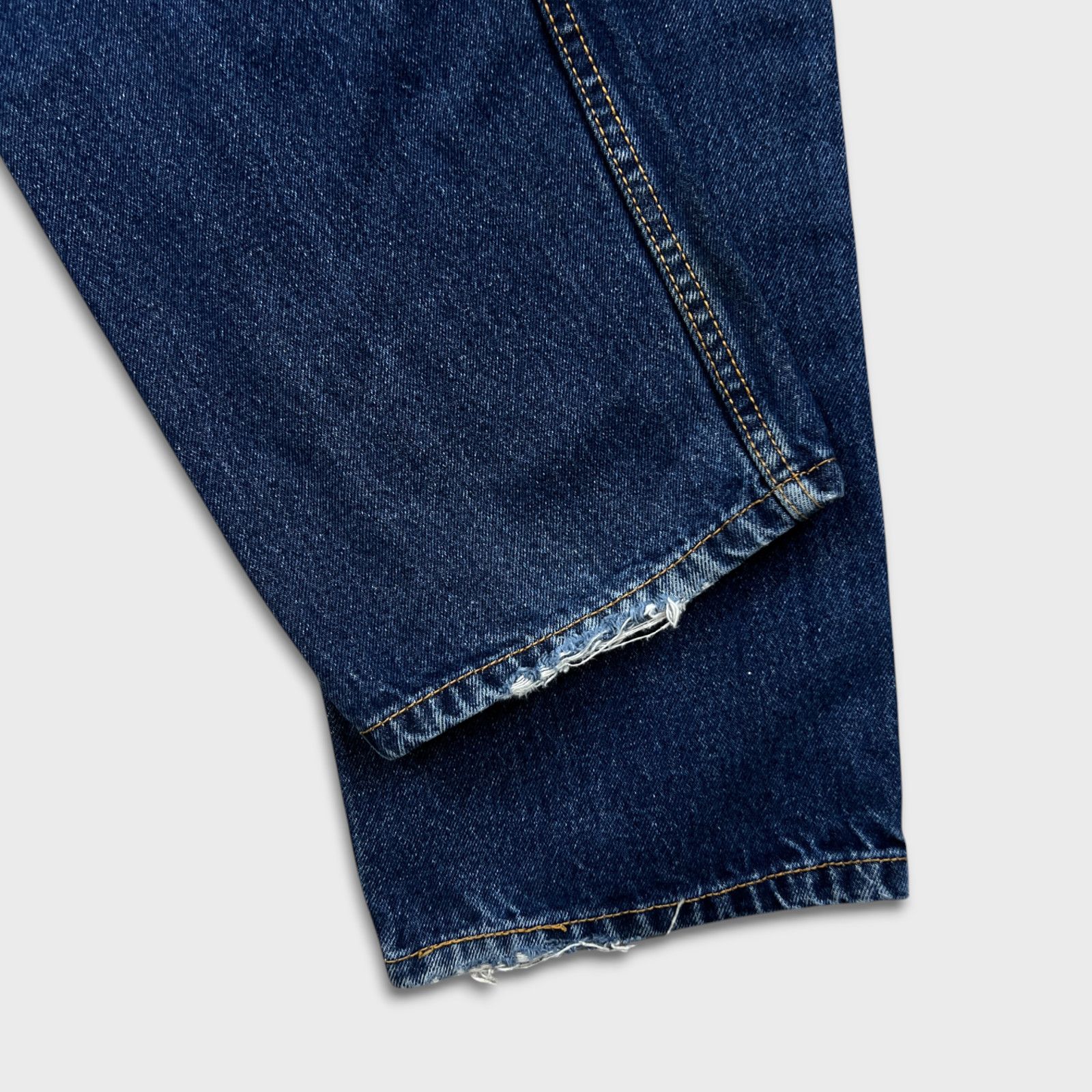 Levi's × Vintage Vintage 2004 Levi's Jeans 34x33 Blue Orange Tab Denim Pants Size US 34 / EU 50 - 8 Thumbnail