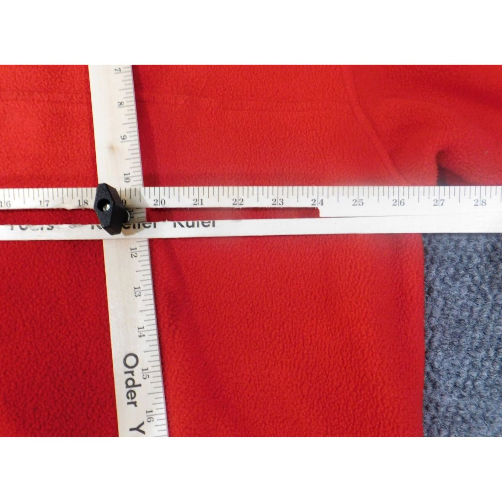 Eddie Bauer Eddie Bauer Sweater Pullover 1/4 Zip Red XS? (Note: Original size XL) Size US XL / EU 56 / 4 - 7 Thumbnail