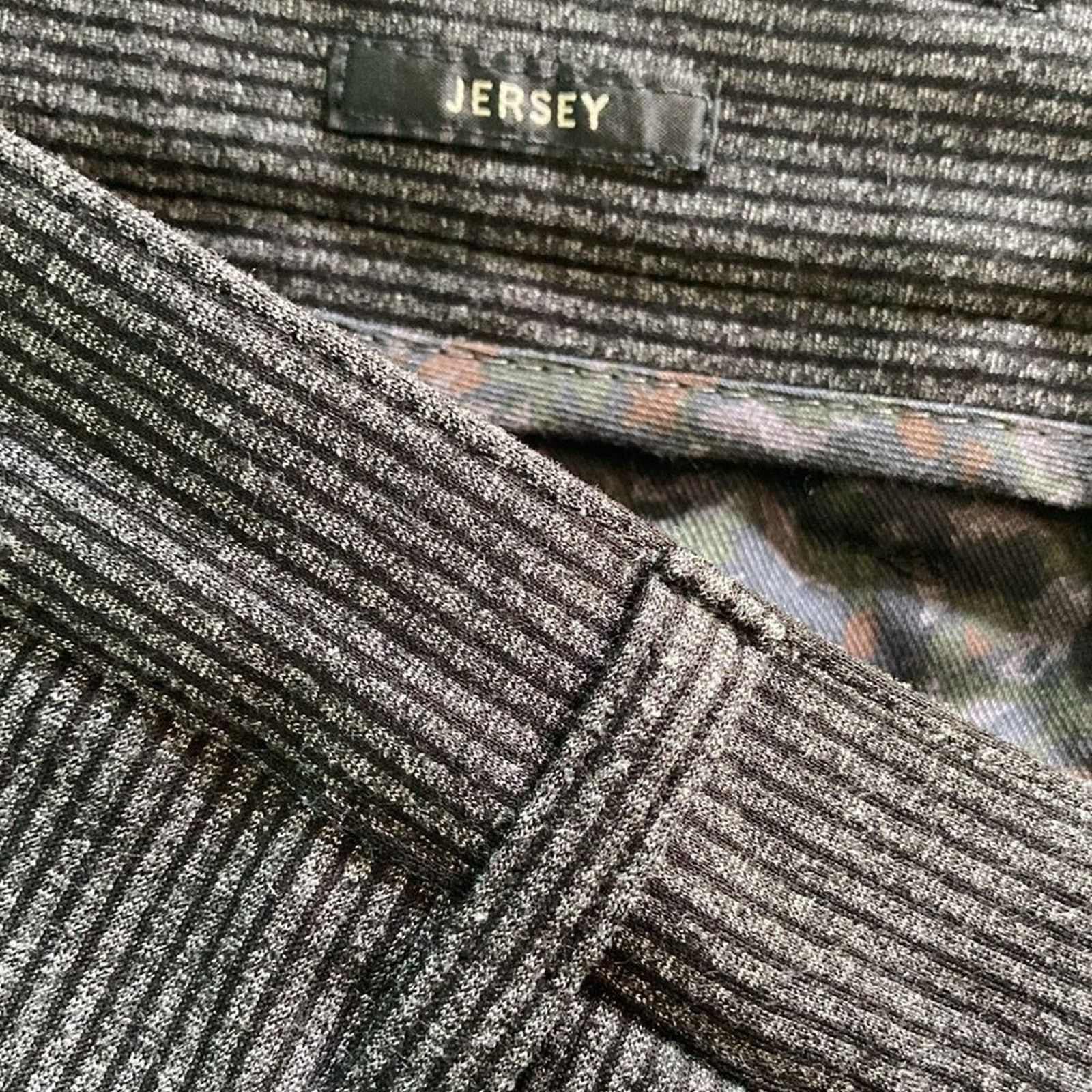 Alberto Alberto Mens Pants Size 32 X 30 Style "Rob" Stripe Jersey Size US 32 / EU 48 - 10 Thumbnail
