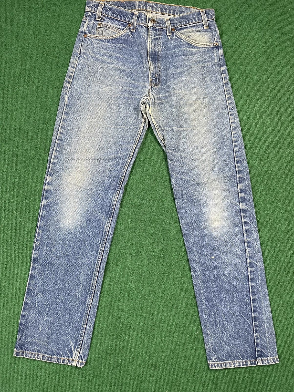 Levi's × Vintage Vintage 80s Levis 505 Orange Tab Size US 32 / EU 48 - 1 Thumbnail