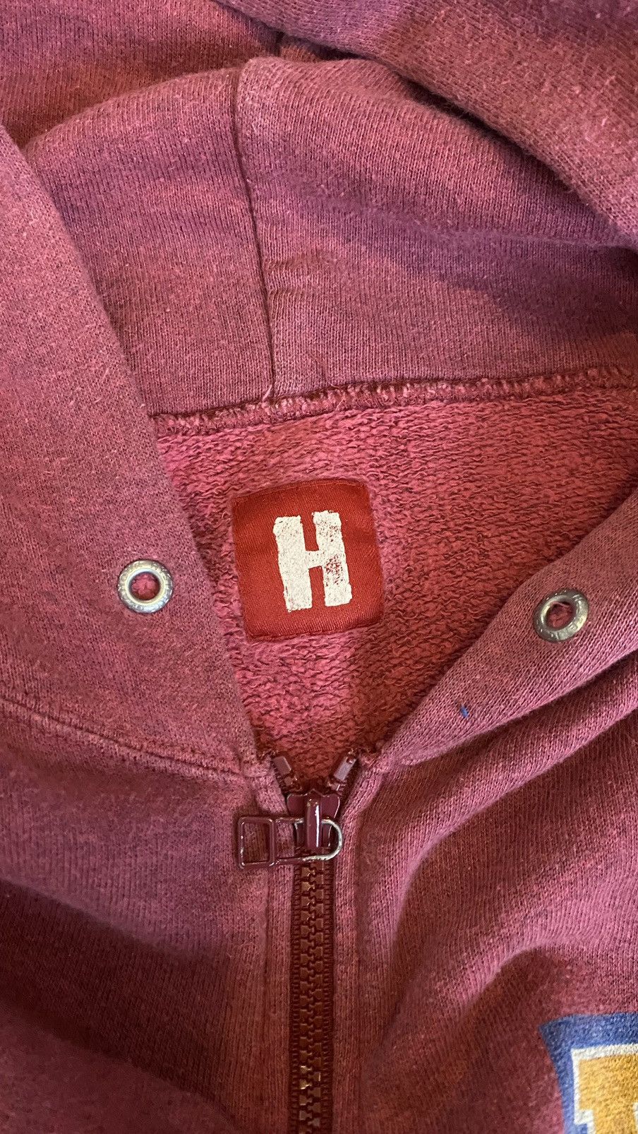 Hysteric Glamour Hysteric Glamour 69 Zip Up Hoodie Size US S / EU 44-46 / 1 - 5 Thumbnail