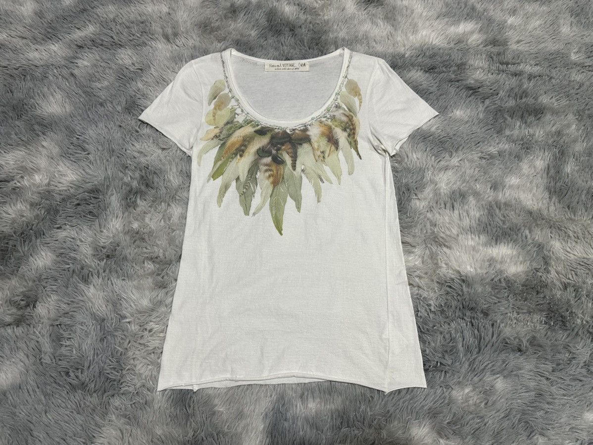 GOA 🔥Y2K Archived Goa Trompe L’oiel 3D Necklace Shirt Size US S / EU 44-46 / 1 - 1 Thumbnail