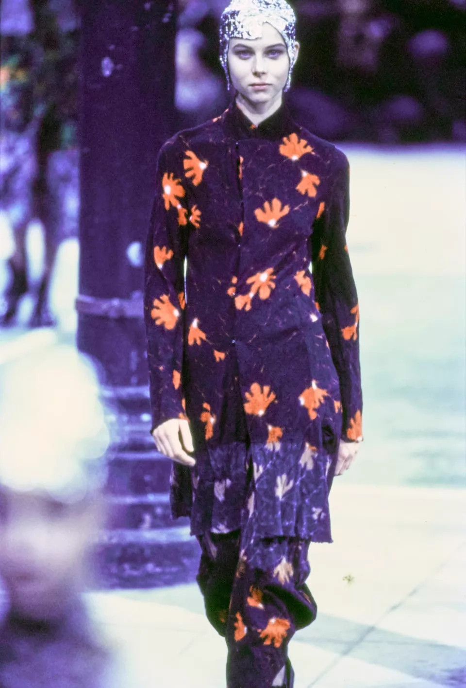 Comme des Garcons CDG 1993aw Synergy Decolorized Floral Dress Women's Size 27" / US 4 / IT 40 - 8 Thumbnail