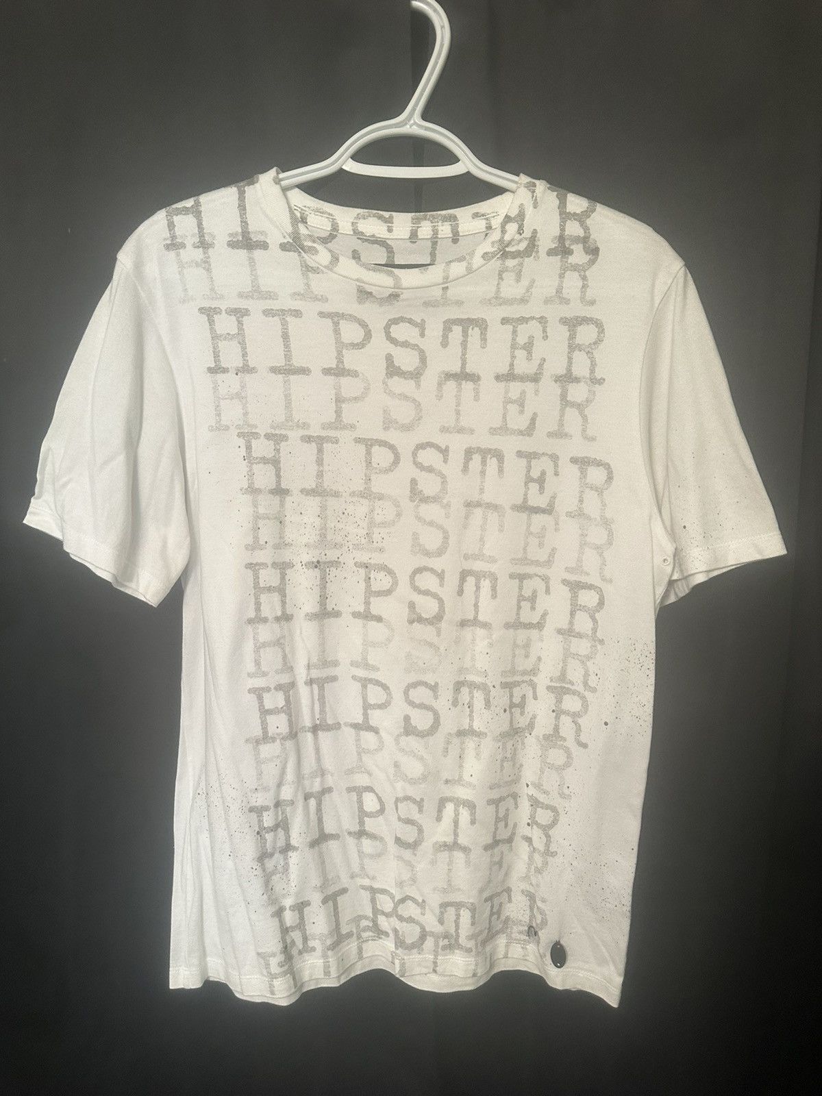 トップス 02ss Number (N)ine Distressed Loose Top Number (N)ine × Takahiromiyashita The Soloist. Number (N)ine