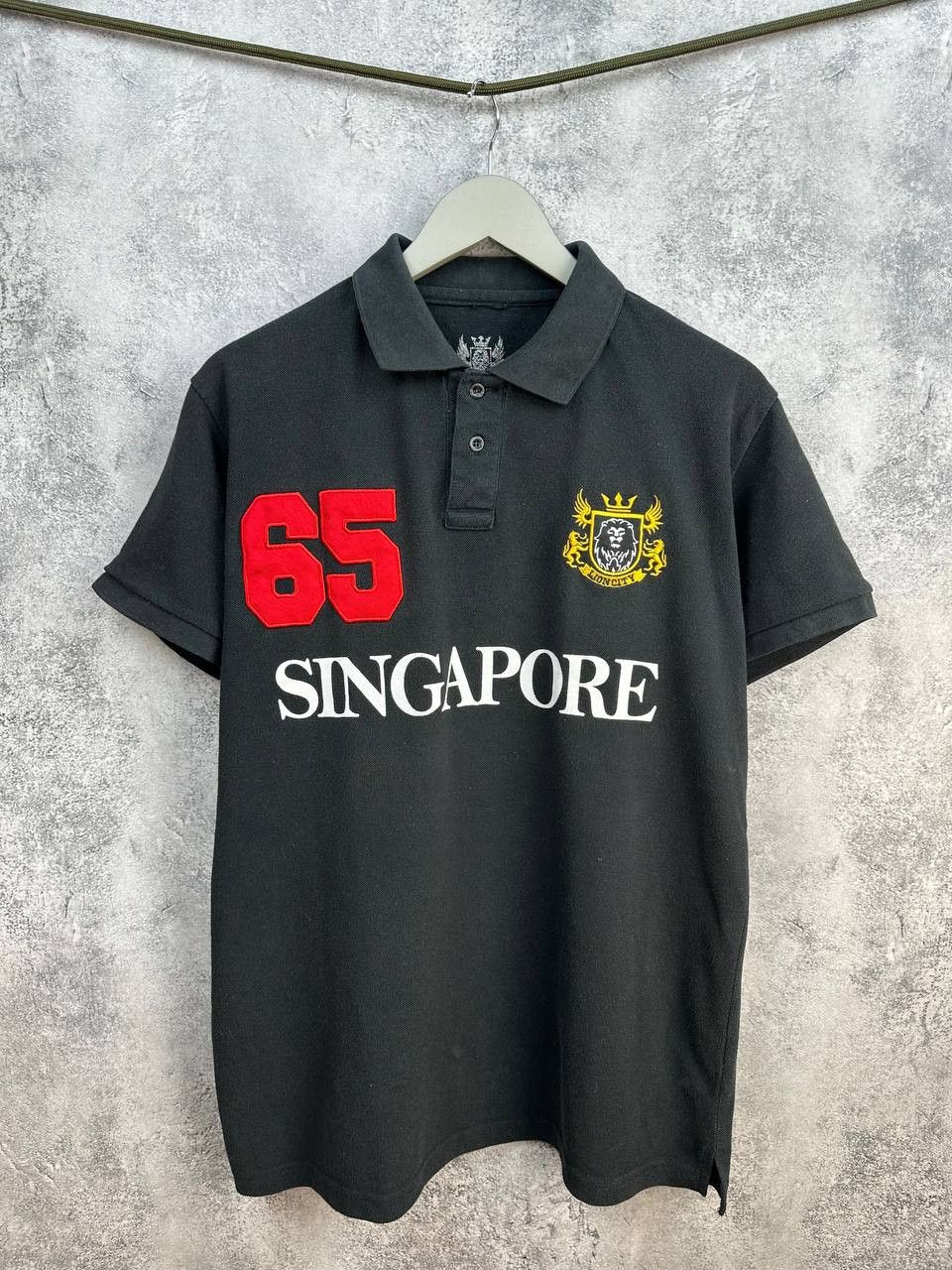 Other Guardian Angel "Singapore" #65 Polo Shirt Lion City Chief Size US L / EU 52-54 / 3 - 2 Thumbnail