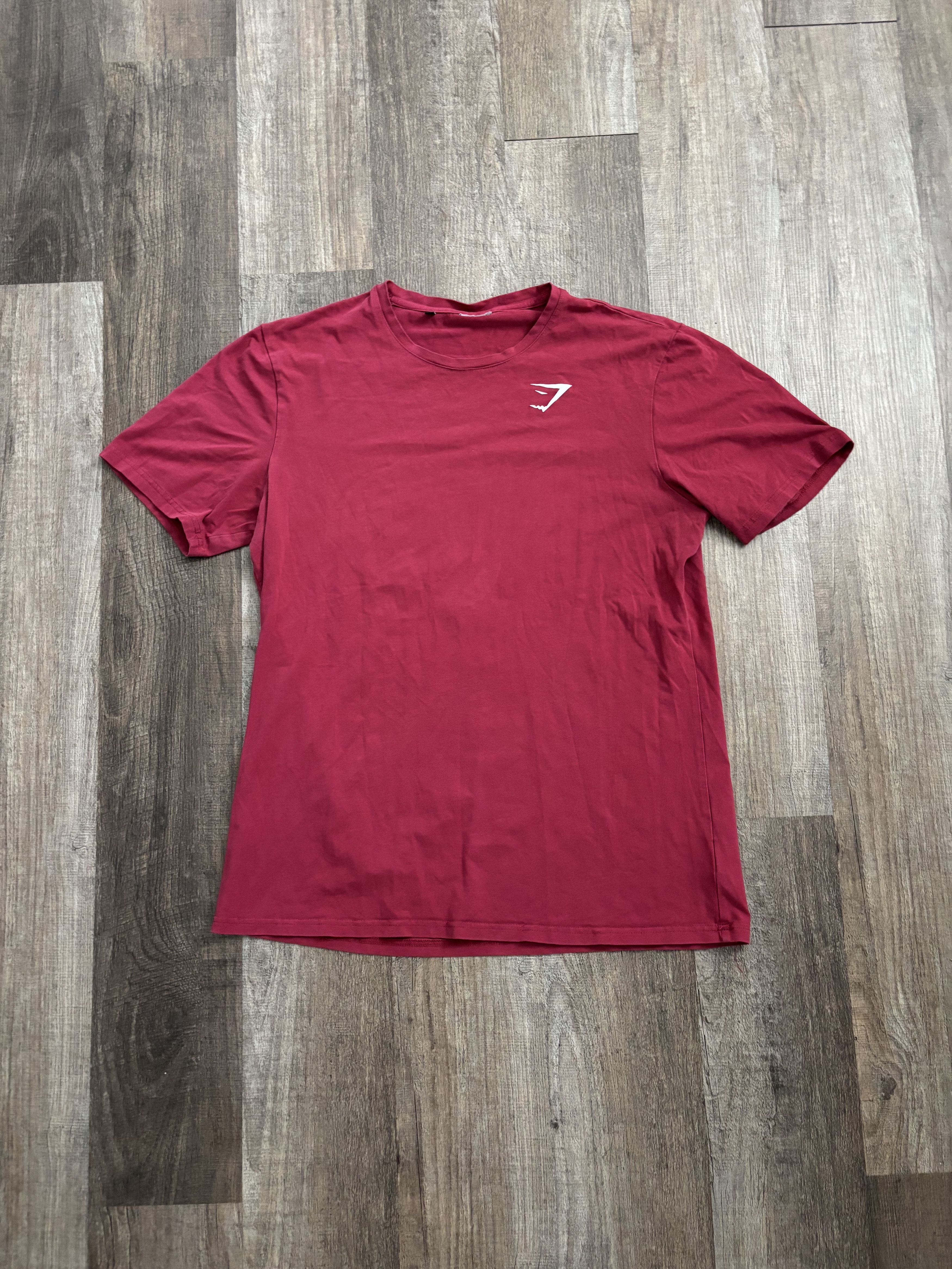 Gymshark Gymshark Fitted Athletic Tee Shirt Size US L / EU 52-54 / 3 - 1 Thumbnail