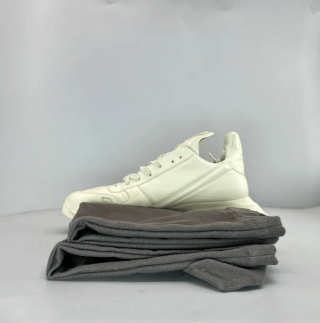 Rick Owens Rick Owens Low-Top Sneakers Size US 11 / EU 44 - 11 Thumbnail