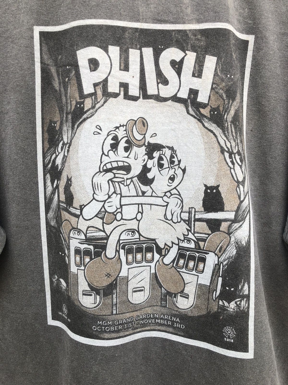 Band Tees Phish Band Tshirt Size US XL / EU 56 / 4 - 4 Thumbnail