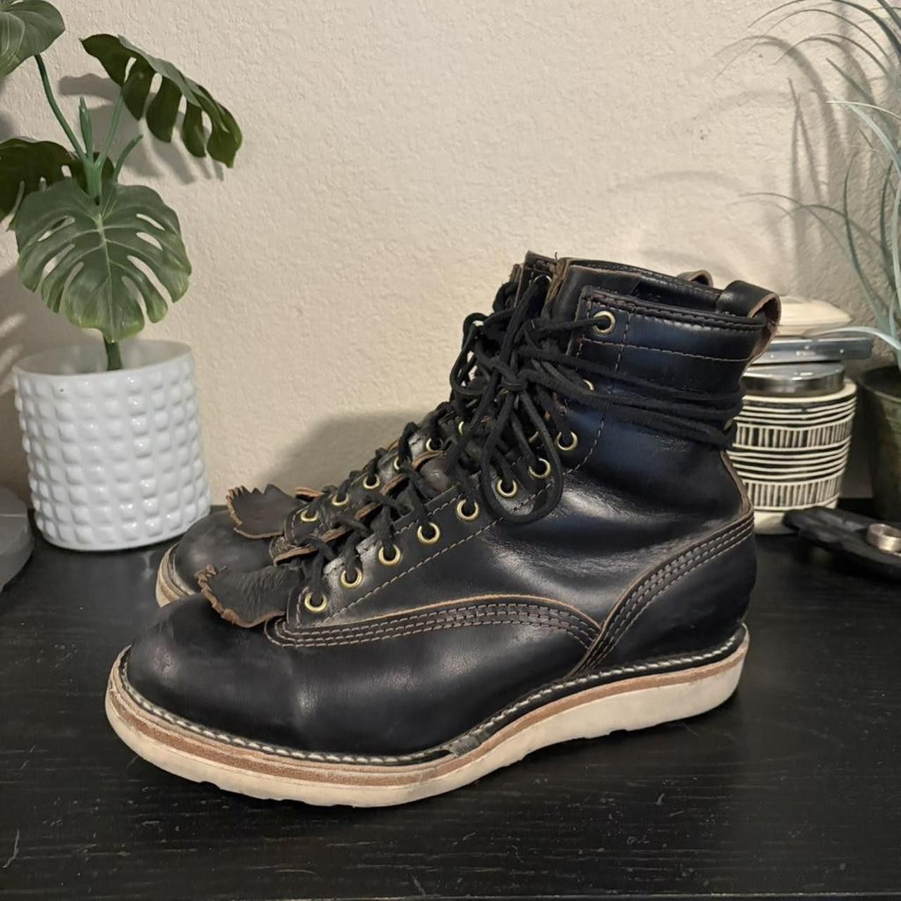 WESCO WESCO BOOTS X THE SHOP BH.H SERVICE BOOT Size US 10 / EU 43 - 3 Thumbnail