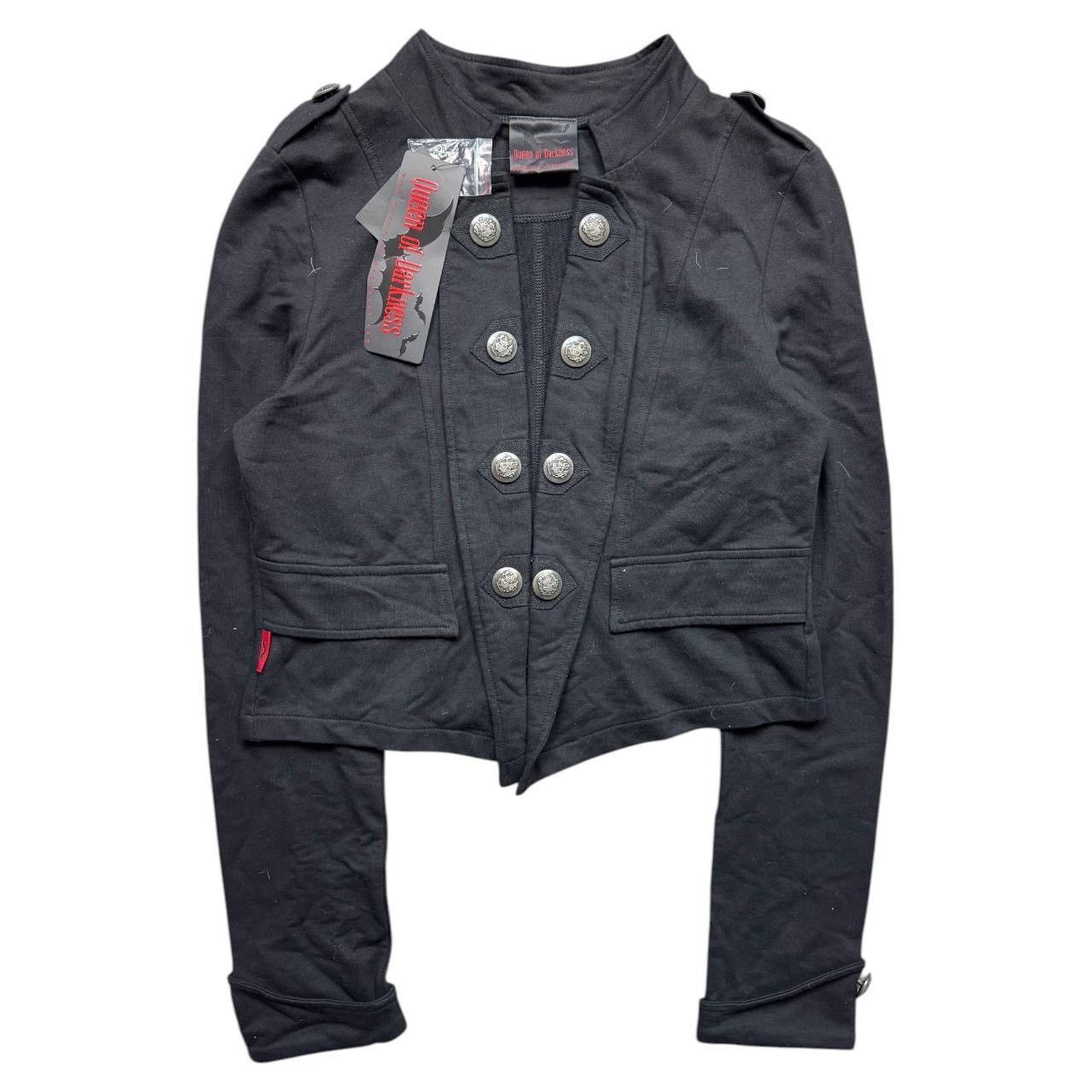 Other Queen of darkness napoleon jacket black with lots of details Size S / US 4 / IT 40 - 1 Thumbnail