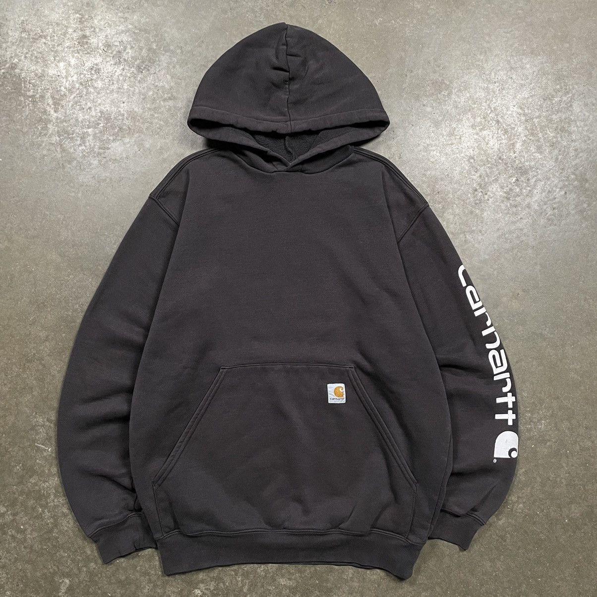 トップス PALACE CARHARTT WIP BLACK HOODIE Palace x Carhartt WIP Hoodie 'Black' I033560-BLACK