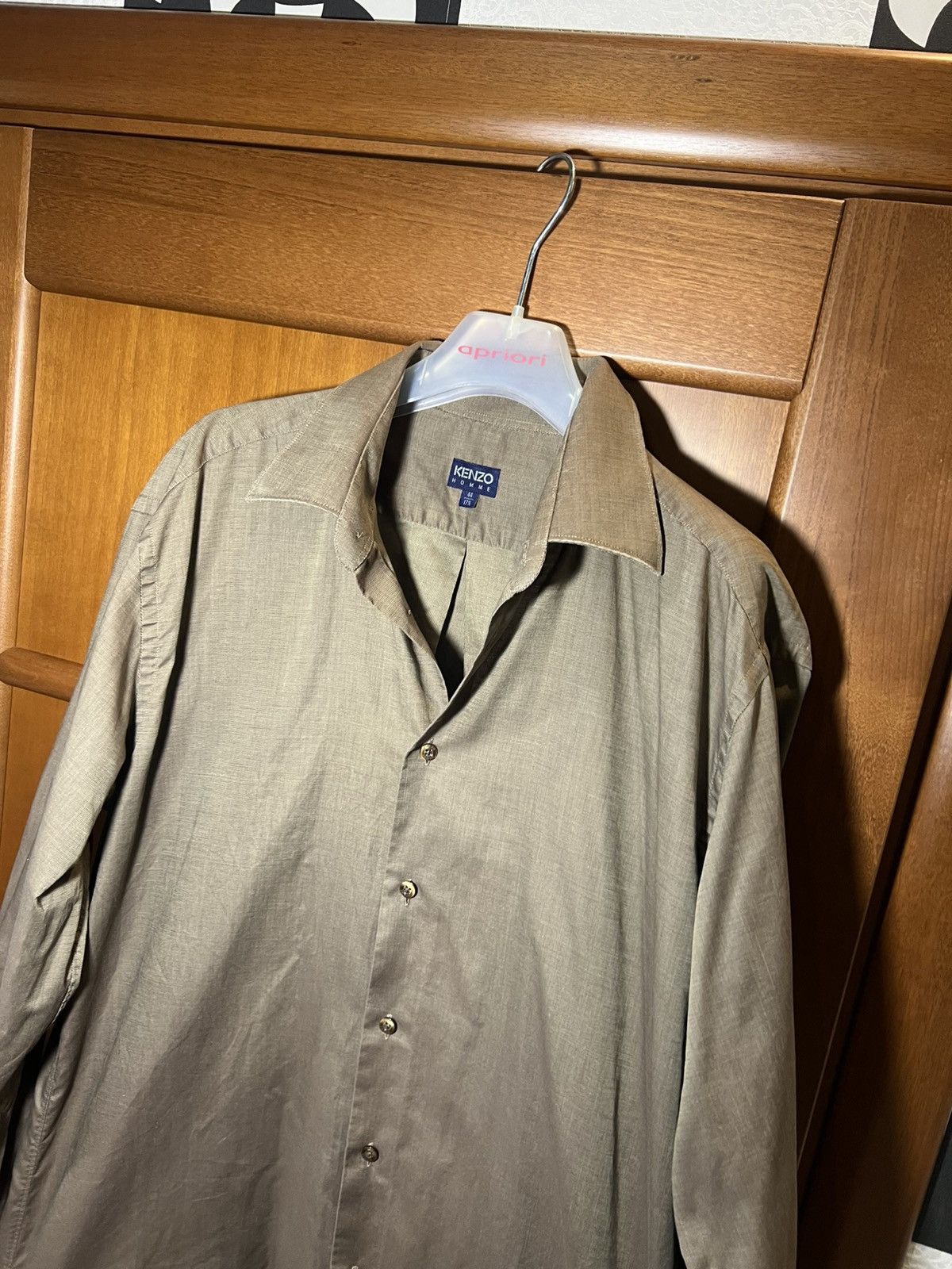 Kenzo offers🤝/ Kenzo Homme Shirt 🔥 Size US L / EU 52-54 / 3 - 8 Thumbnail
