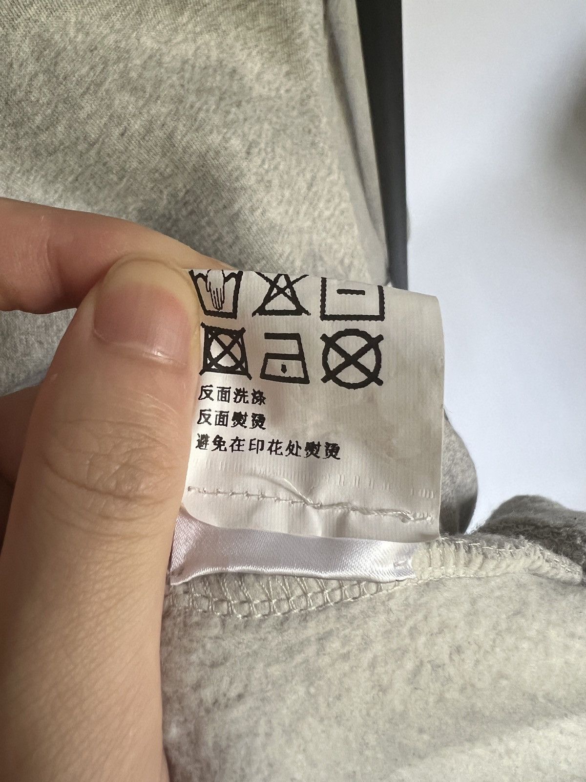 Ermenegildo Zegna × Fear of God Zegna x Fear of God Souvenir Sweatshirt Size US M / EU 48-50 / 2 - 6 Thumbnail