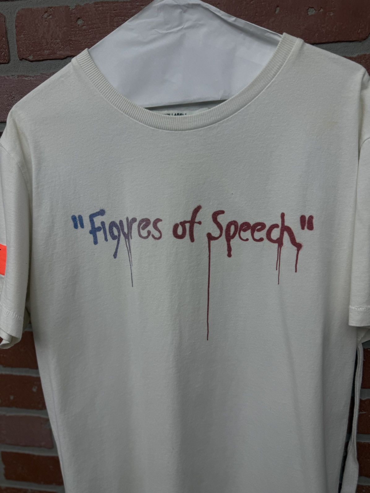 Off-White Off White Virgil Abloh Tee Shirt Size M White 🧼 Size US M / EU 48-50 / 2 - 9 Thumbnail