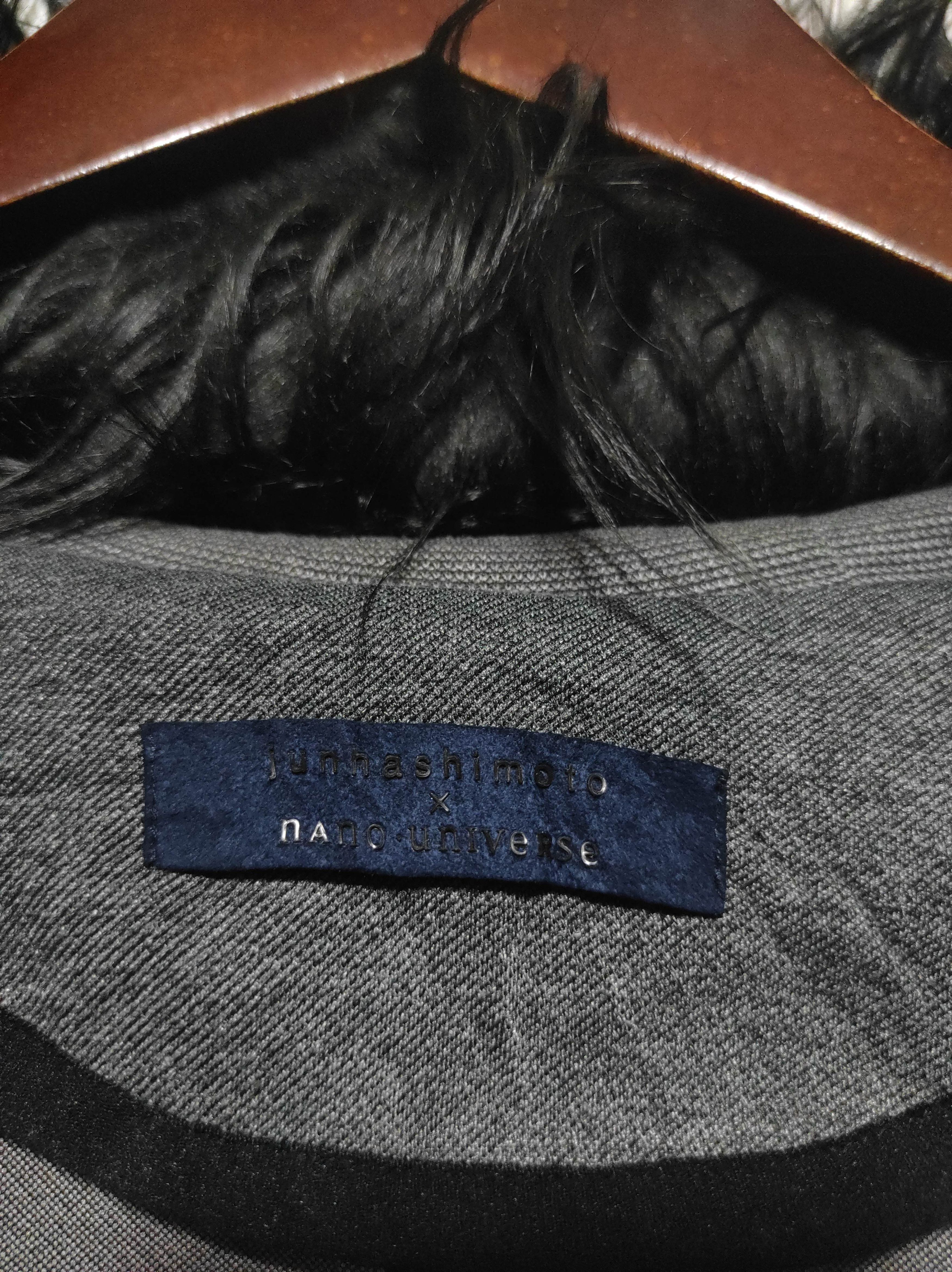 If Six Was Nine Junhashimoto x Nano Universe Zip Fur Hoodie LGB style Size US M / EU 48-50 / 2 - 9 Thumbnail