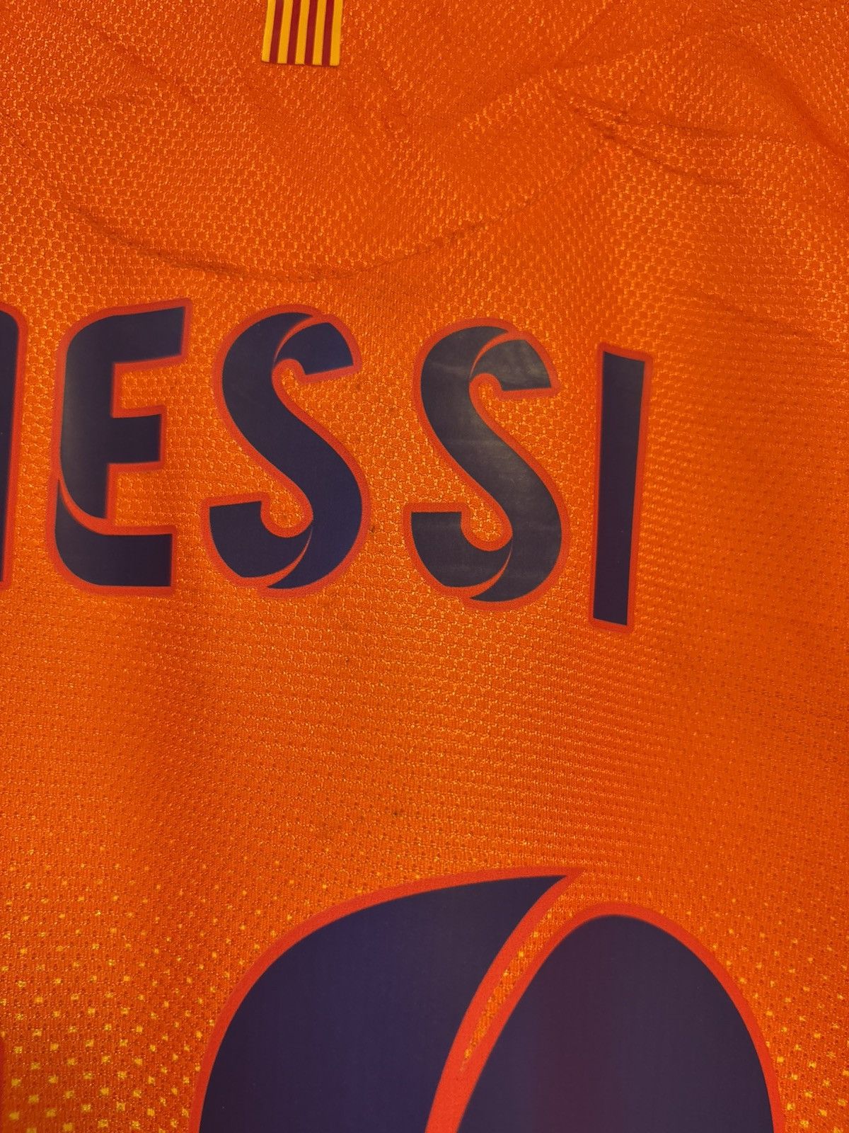 Nike 2012 FC Barcelona Away Kit MESSI 10 Size US L / EU 52-54 / 3 - 14 Thumbnail